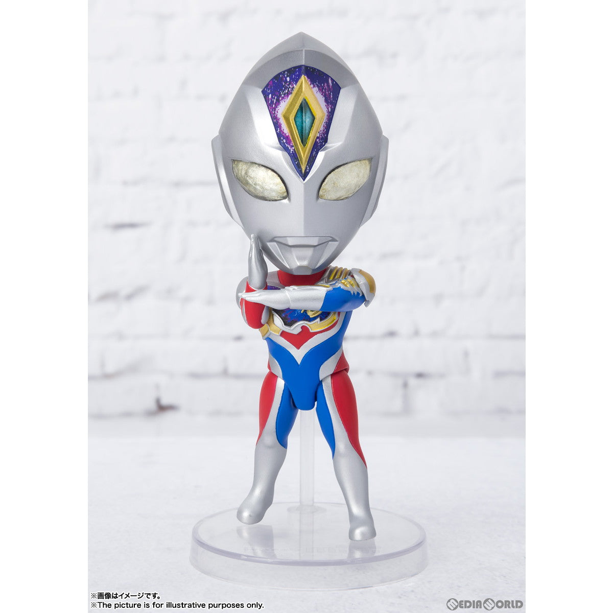 【中古即納】[FIG] Figuarts mini(フィギュアーツミニ) ウルトラマンデッカー フラッシュタイプ 完成品 可動フィギュア バンダイスピリッツ(20230120)