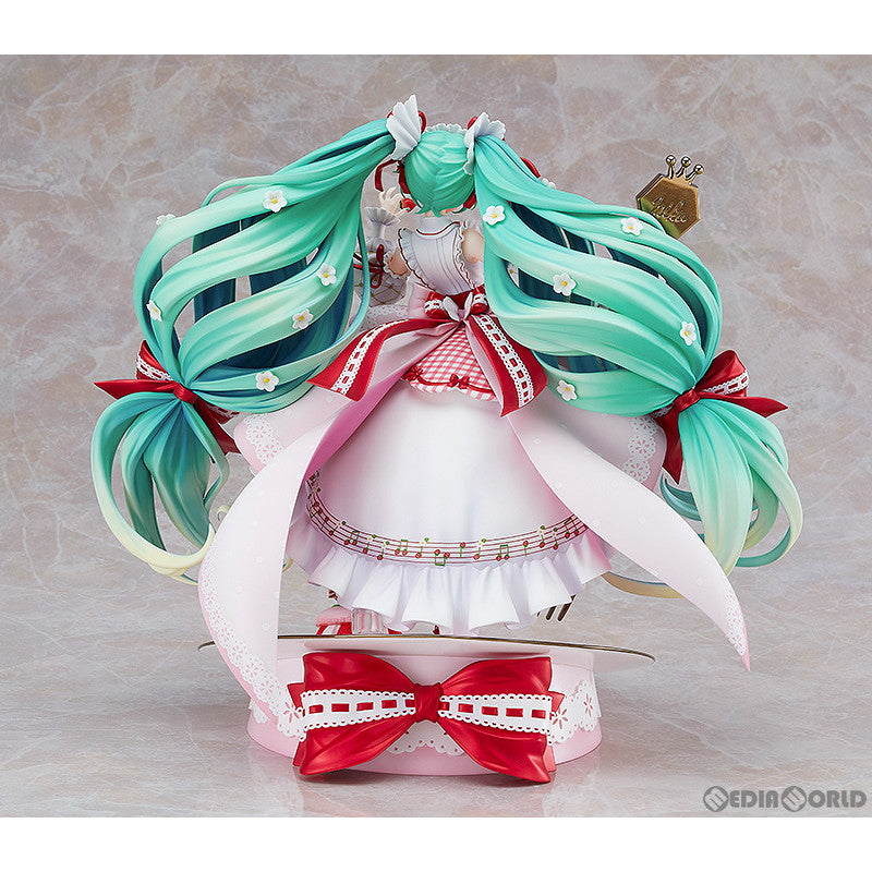 【新品即納】[FIG]初音ミク 15th Anniversary Ver. キャラクター・ボーカル・シリーズ01 初音ミク 1/7 完成品 フィギュア グッドスマイルカンパニー(20231228)