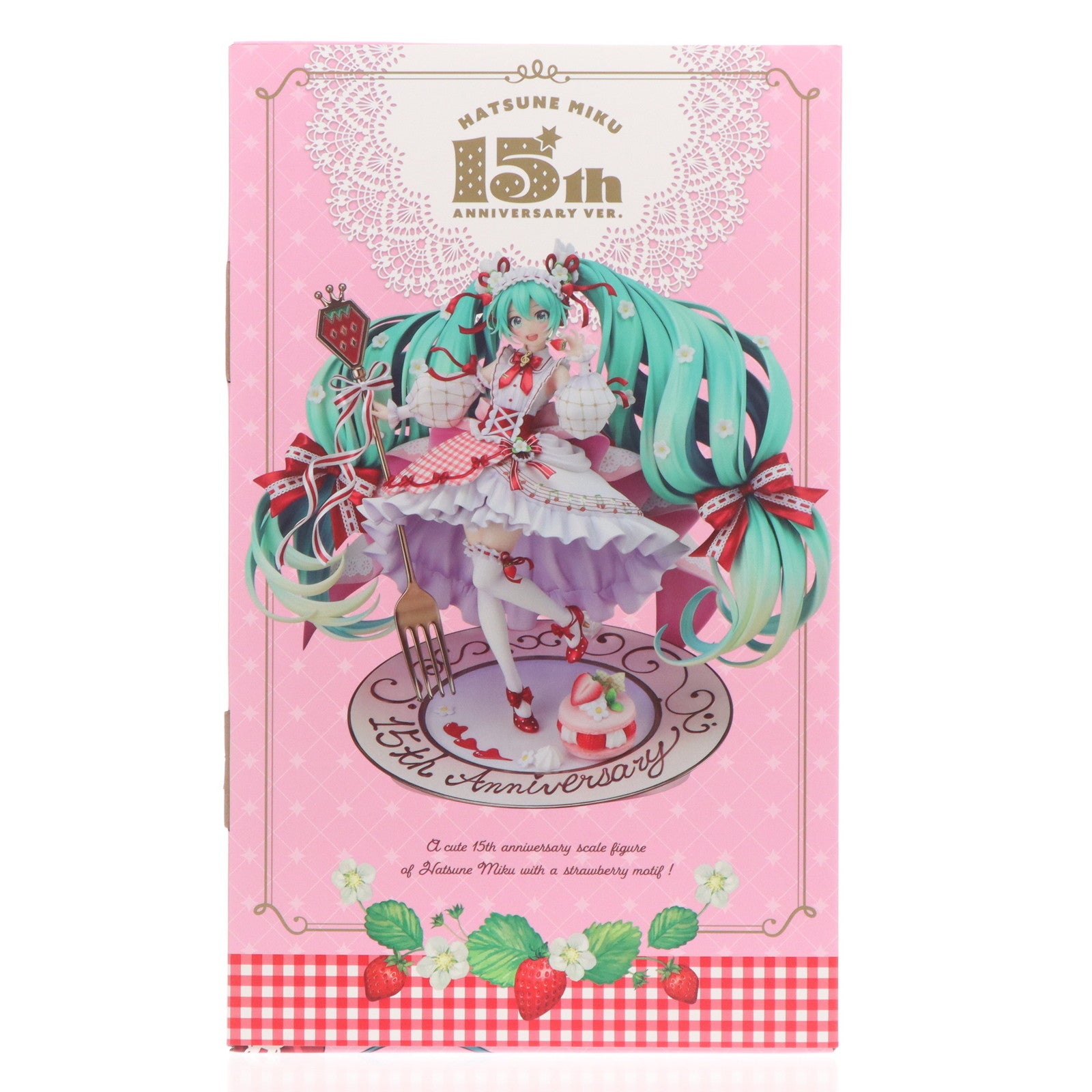 【中古即納】[FIG] 初音ミク 15th Anniversary Ver. キャラクター・ボーカル・シリーズ01 初音ミク 1/7 完成品 フィギュア グッドスマイルカンパニー(20231228)