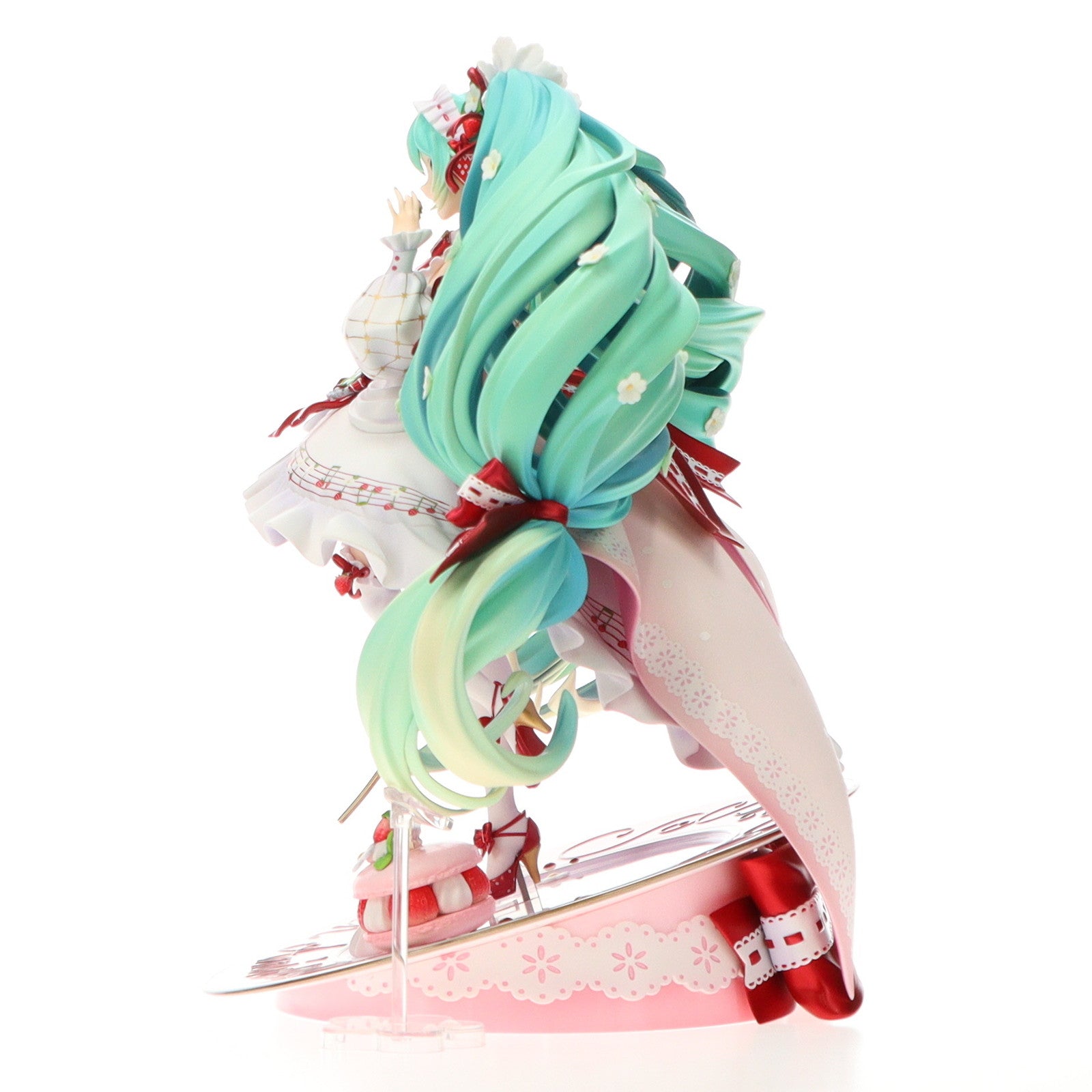 【新品即納】[FIG] 初音ミク 15th Anniversary Ver. キャラクター・ボーカル・シリーズ01 初音ミク 1/7 完成品 フィギュア グッドスマイルカンパニー(20231228)
