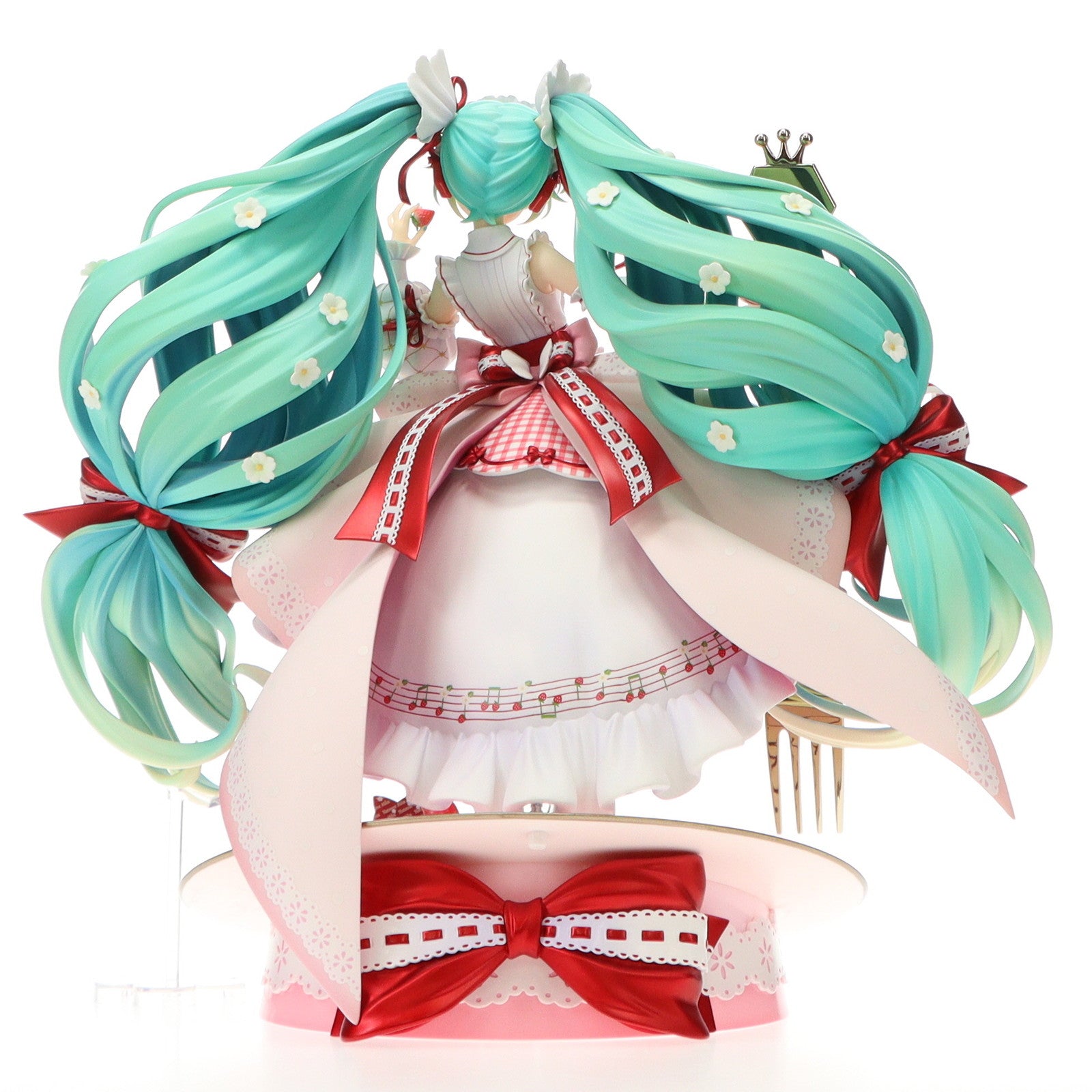 【新品即納】[FIG] 初音ミク 15th Anniversary Ver. キャラクター・ボーカル・シリーズ01 初音ミク 1/7 完成品 フィギュア グッドスマイルカンパニー(20231228)