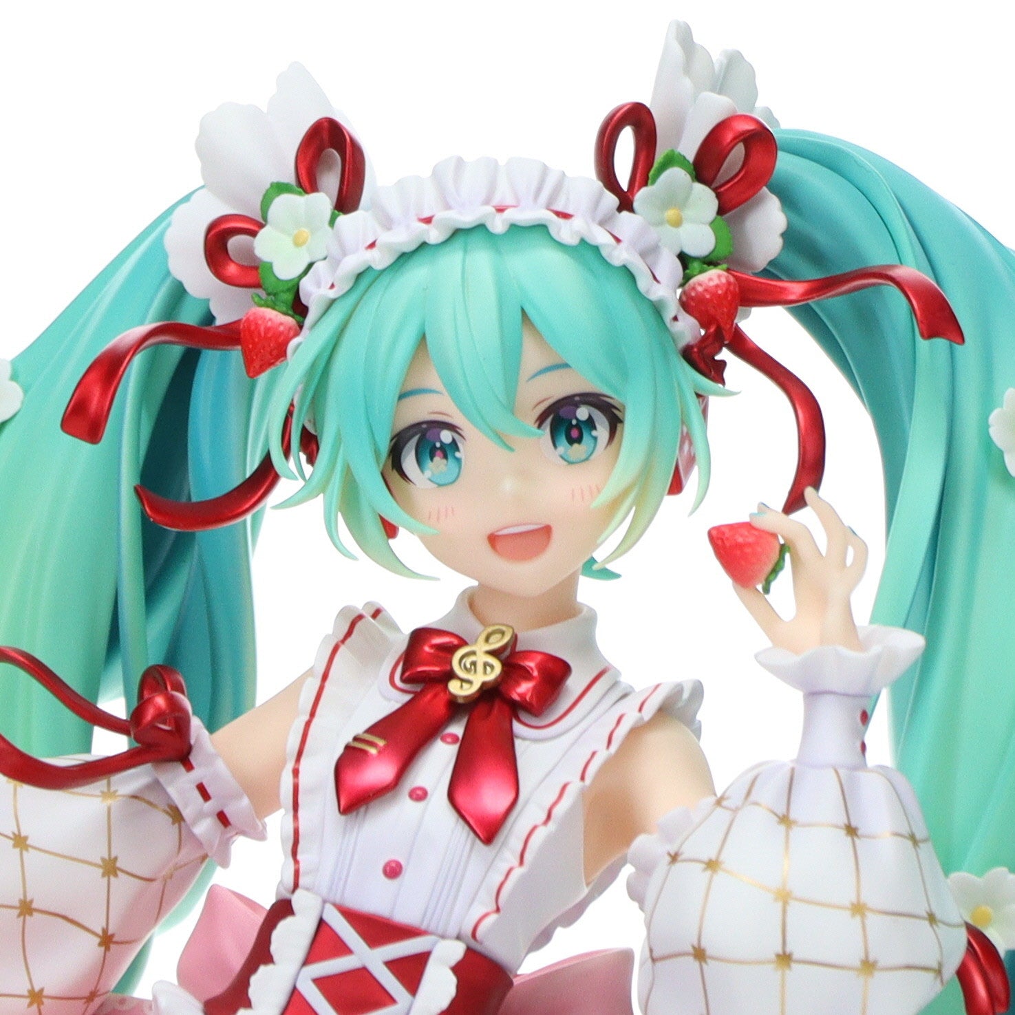 【新品即納】[FIG] 初音ミク 15th Anniversary Ver. キャラクター・ボーカル・シリーズ01 初音ミク 1/7 完成品 フィギュア グッドスマイルカンパニー(20231228)