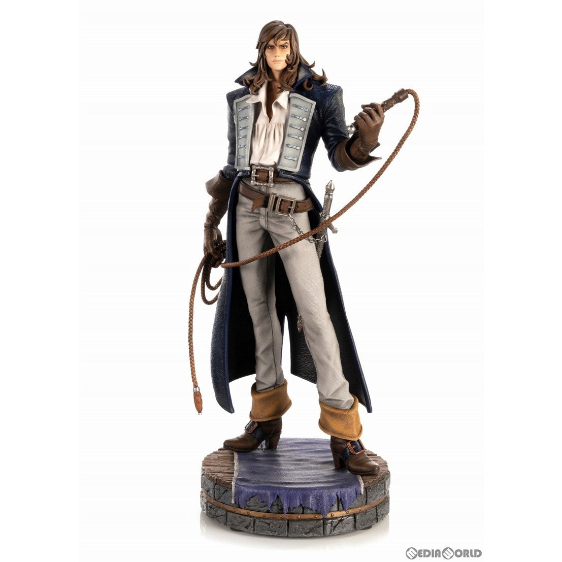 【新品即納】[FIG] リヒター・ベルモンド 悪魔城ドラキュラX 月下の夜想曲 スタチュー 完成品 フィギュア First 4 Figures(ファースト4フィギュア) (20230715)