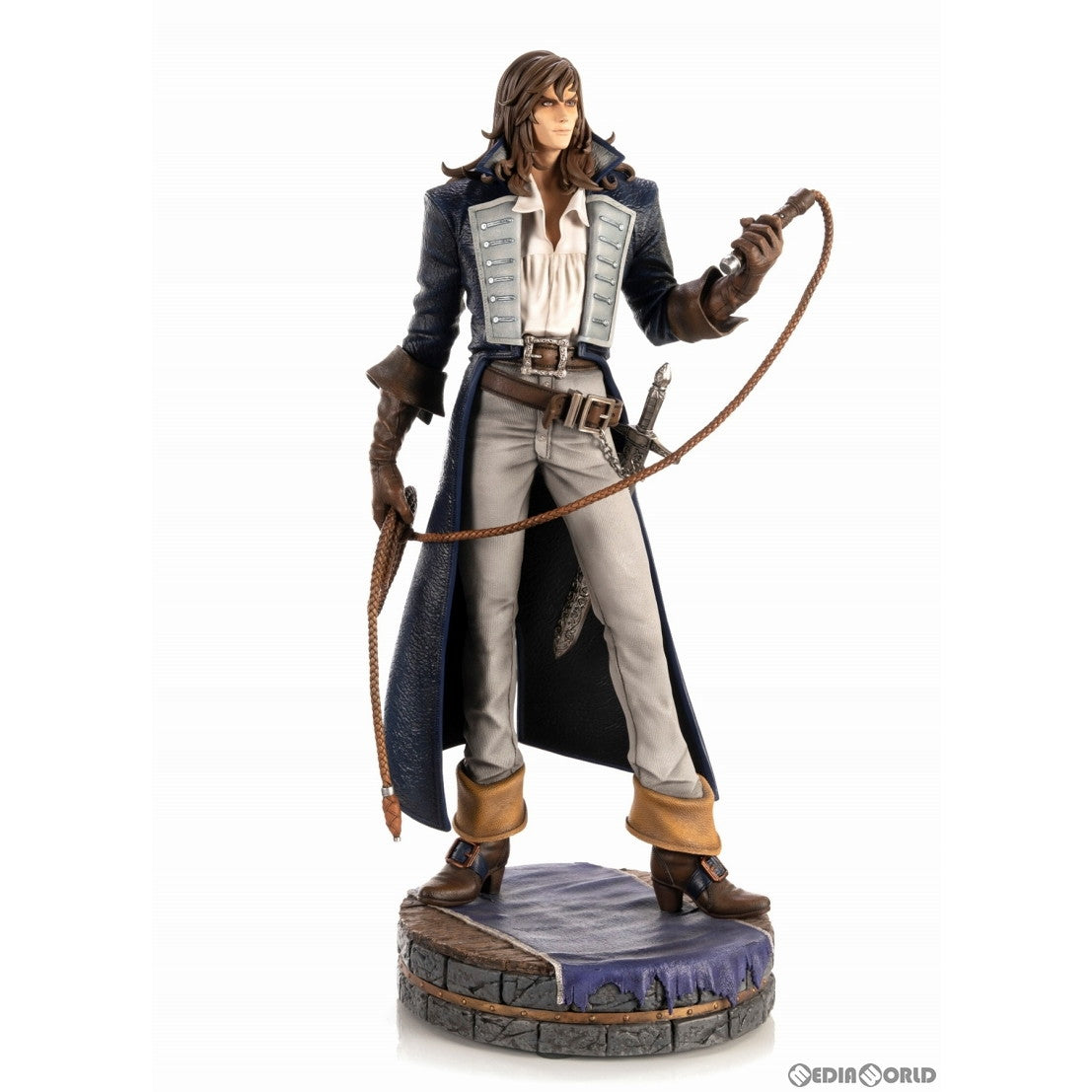 【新品即納】[FIG] リヒター・ベルモンド 悪魔城ドラキュラX 月下の夜想曲 スタチュー 完成品 フィギュア First 4 Figures(ファースト4フィギュア) (20230715)