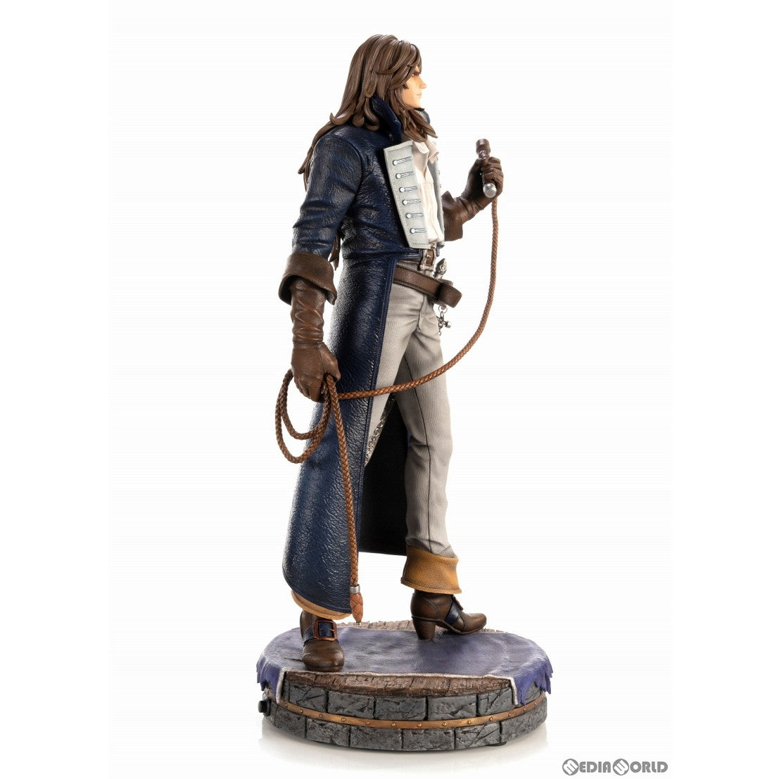 【新品即納】[FIG] リヒター・ベルモンド 悪魔城ドラキュラX 月下の夜想曲 スタチュー 完成品 フィギュア First 4 Figures(ファースト4フィギュア) (20230715)