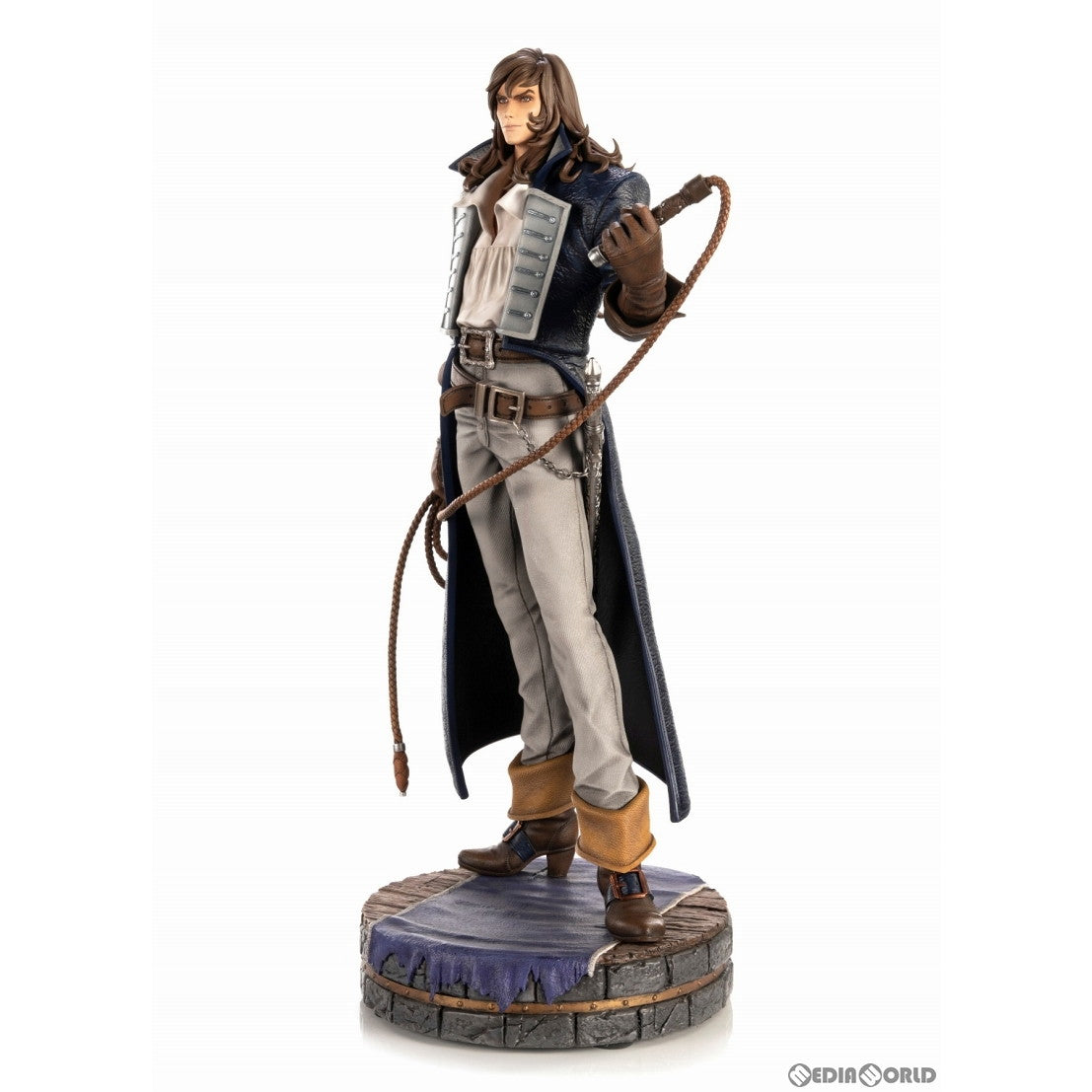 【新品即納】[FIG] リヒター・ベルモンド 悪魔城ドラキュラX 月下の夜想曲 スタチュー 完成品 フィギュア First 4 Figures(ファースト4フィギュア) (20230715)