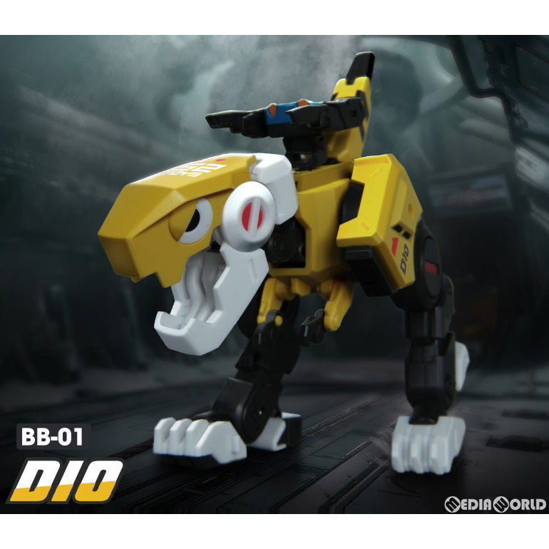 【新品即納】[TOY] (再販) BEASTBOX(ビーストボックス) BB-01 DIO 1.5 Ver. 完成トイ 52Toys(20190822)