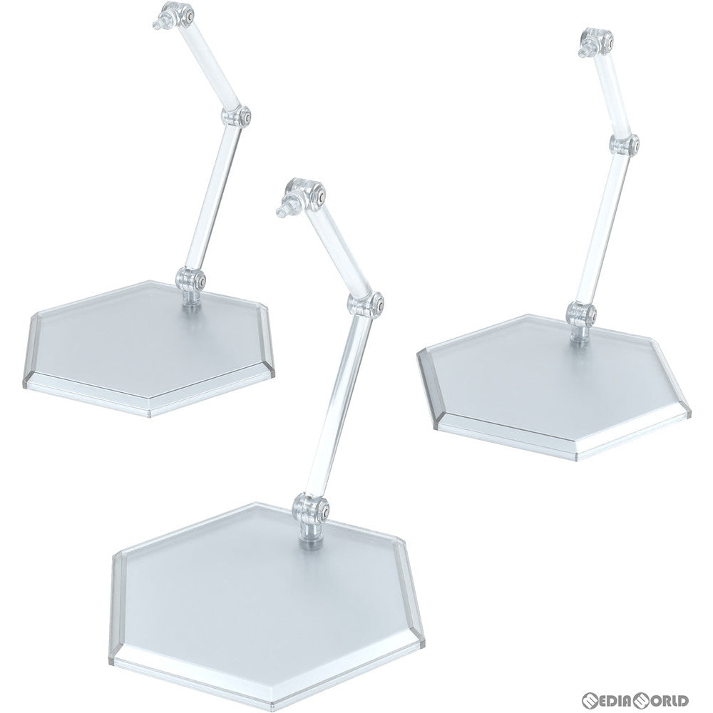 【中古即納】[FIG] THE シンプルスタンド×3 【フィギュア&模型用】 HEXタイプ フィギュア用アクセサリ グッドスマイルカンパニー(20230301)