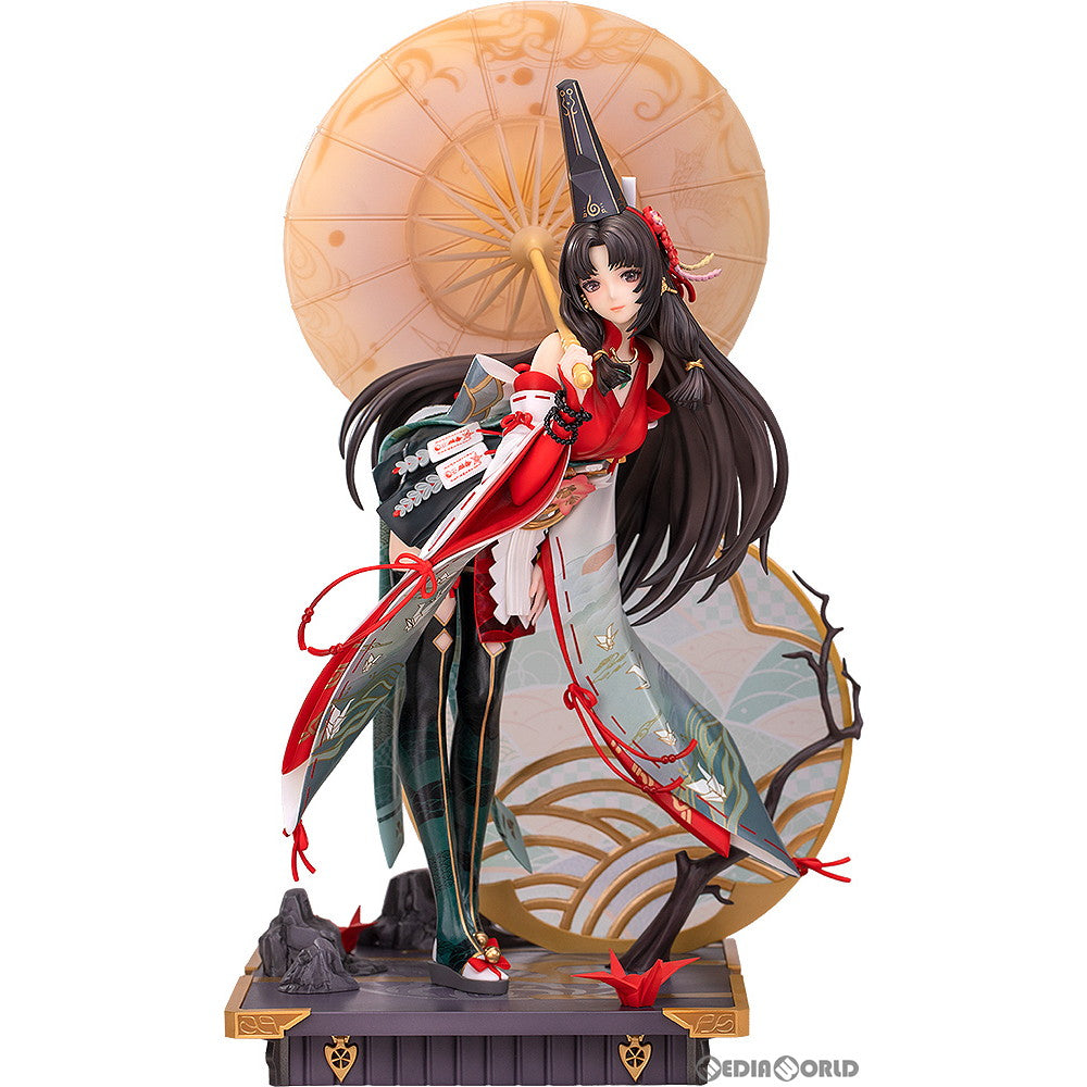 【新品即納】[FIG] 土御門胡桃 陰陽姫ver.(つちみかどくるみ おんみょうきver.) NARAKA: BLADEPOINT(ナラカ:ブレードポイント) 1/7 完成品 フィギュア Myethos(ミートス) (20231028)