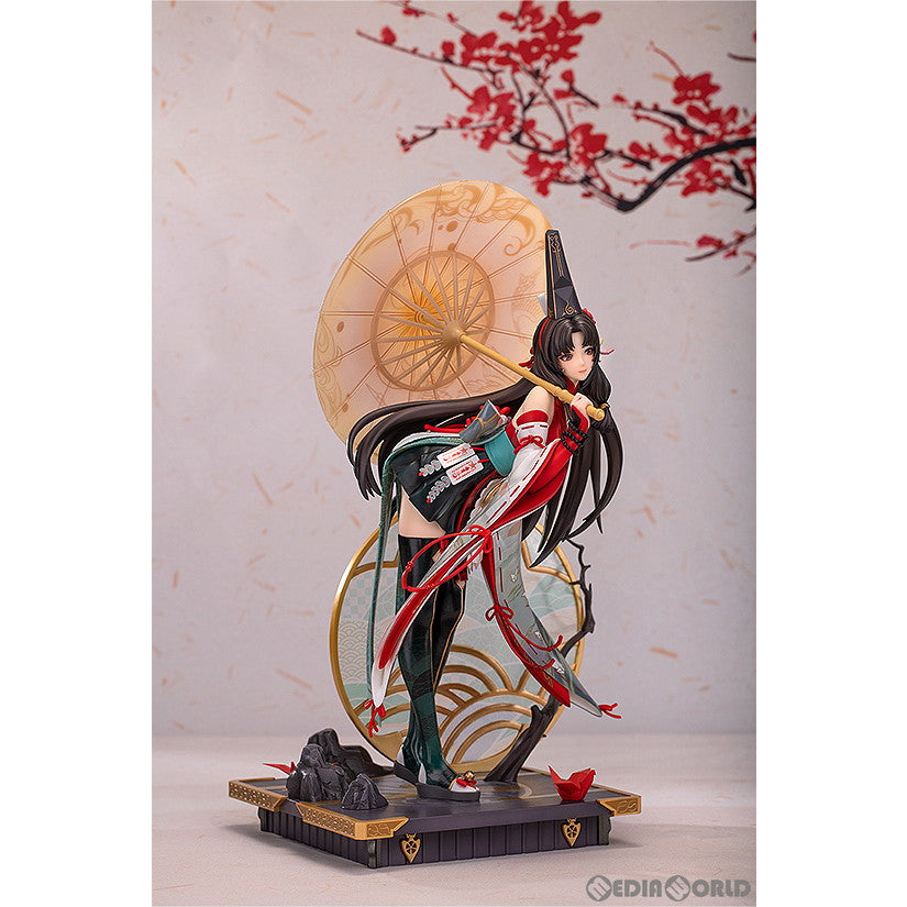 【新品即納】[FIG] 土御門胡桃 陰陽姫ver.(つちみかどくるみ おんみょうきver.) NARAKA: BLADEPOINT(ナラカ:ブレードポイント) 1/7 完成品 フィギュア Myethos(ミートス) (20231028)