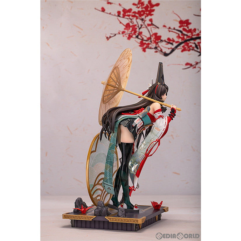 【新品即納】[FIG] 土御門胡桃 陰陽姫ver.(つちみかどくるみ おんみょうきver.) NARAKA: BLADEPOINT(ナラカ:ブレードポイント) 1/7 完成品 フィギュア Myethos(ミートス) (20231028)