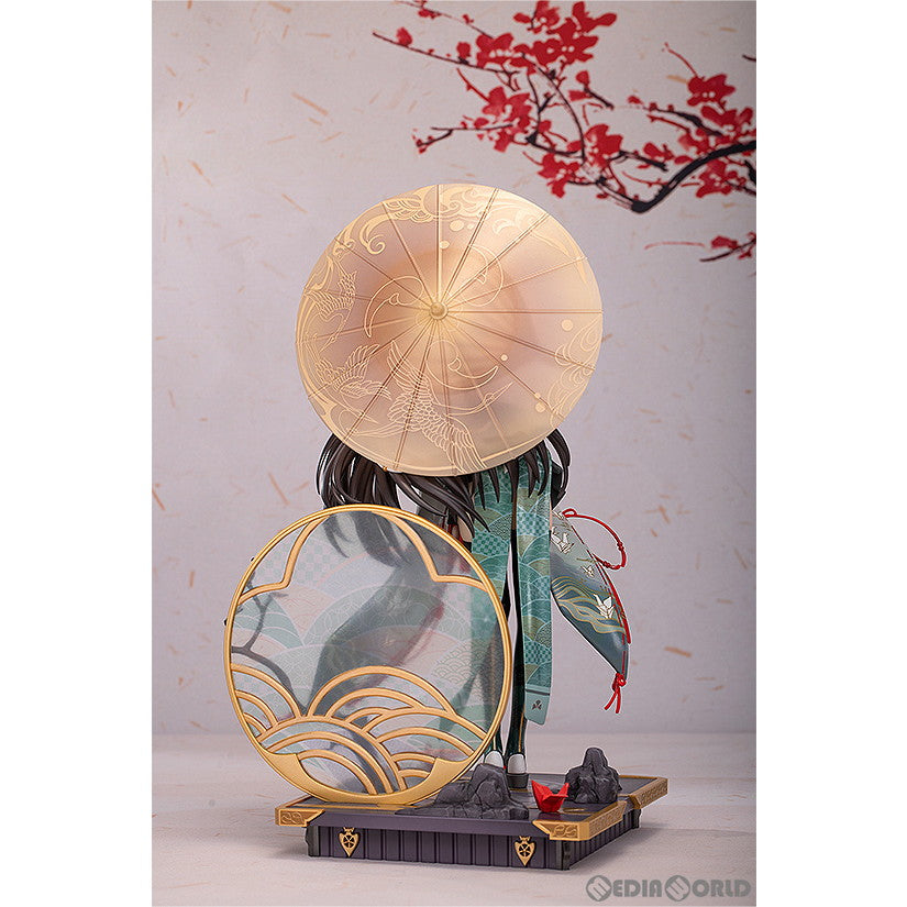 【新品即納】[FIG] 土御門胡桃 陰陽姫ver.(つちみかどくるみ おんみょうきver.) NARAKA: BLADEPOINT(ナラカ:ブレードポイント) 1/7 完成品 フィギュア Myethos(ミートス) (20231028)