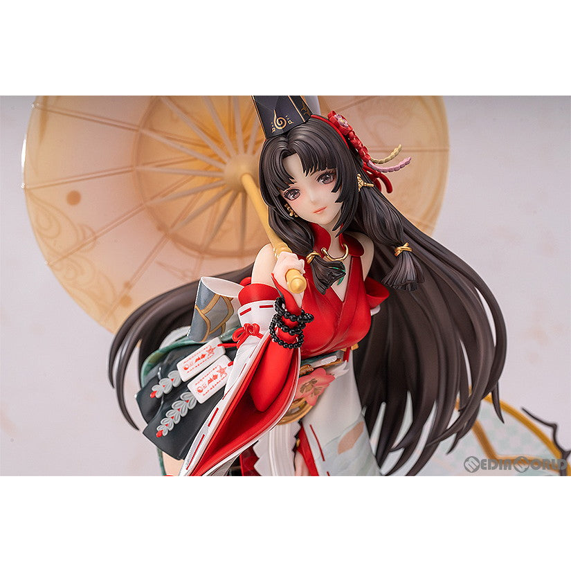 【新品即納】[FIG] 土御門胡桃 陰陽姫ver.(つちみかどくるみ おんみょうきver.) NARAKA: BLADEPOINT(ナラカ:ブレードポイント) 1/7 完成品 フィギュア Myethos(ミートス) (20231028)