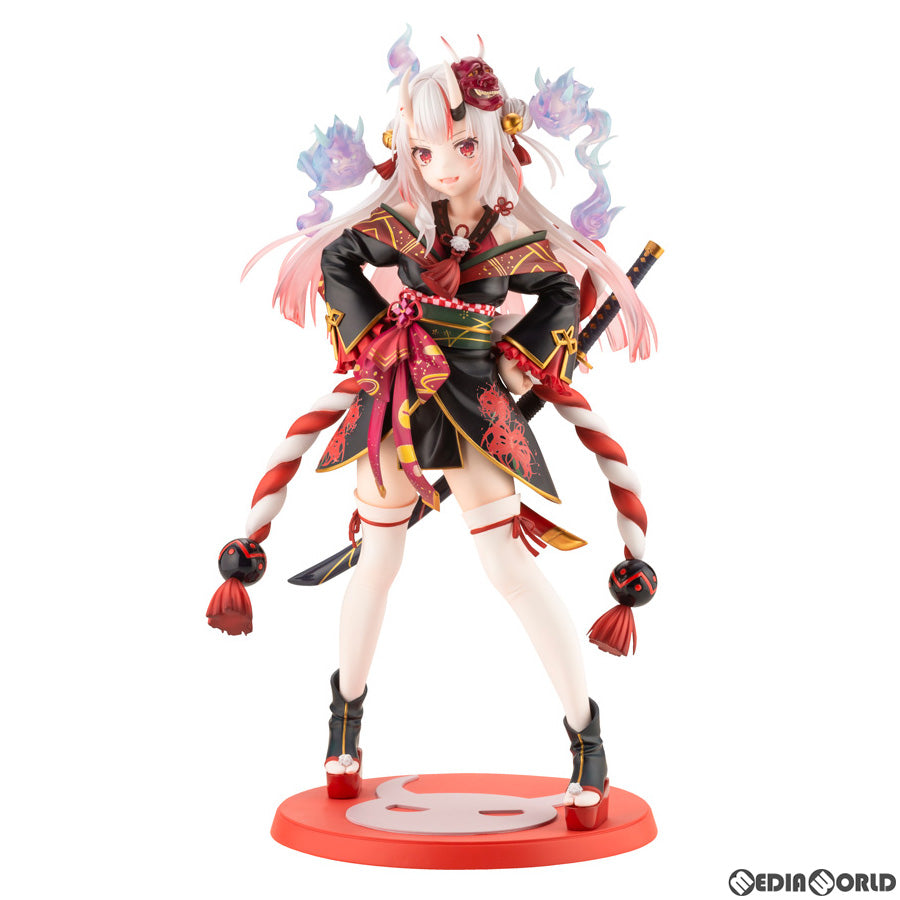 【中古即納】[FIG] 百鬼あやめ(なきりあやめ) ホロライブプロダクション 1/7 完成品 フィギュア(PV018) コトブキヤ(20230427)