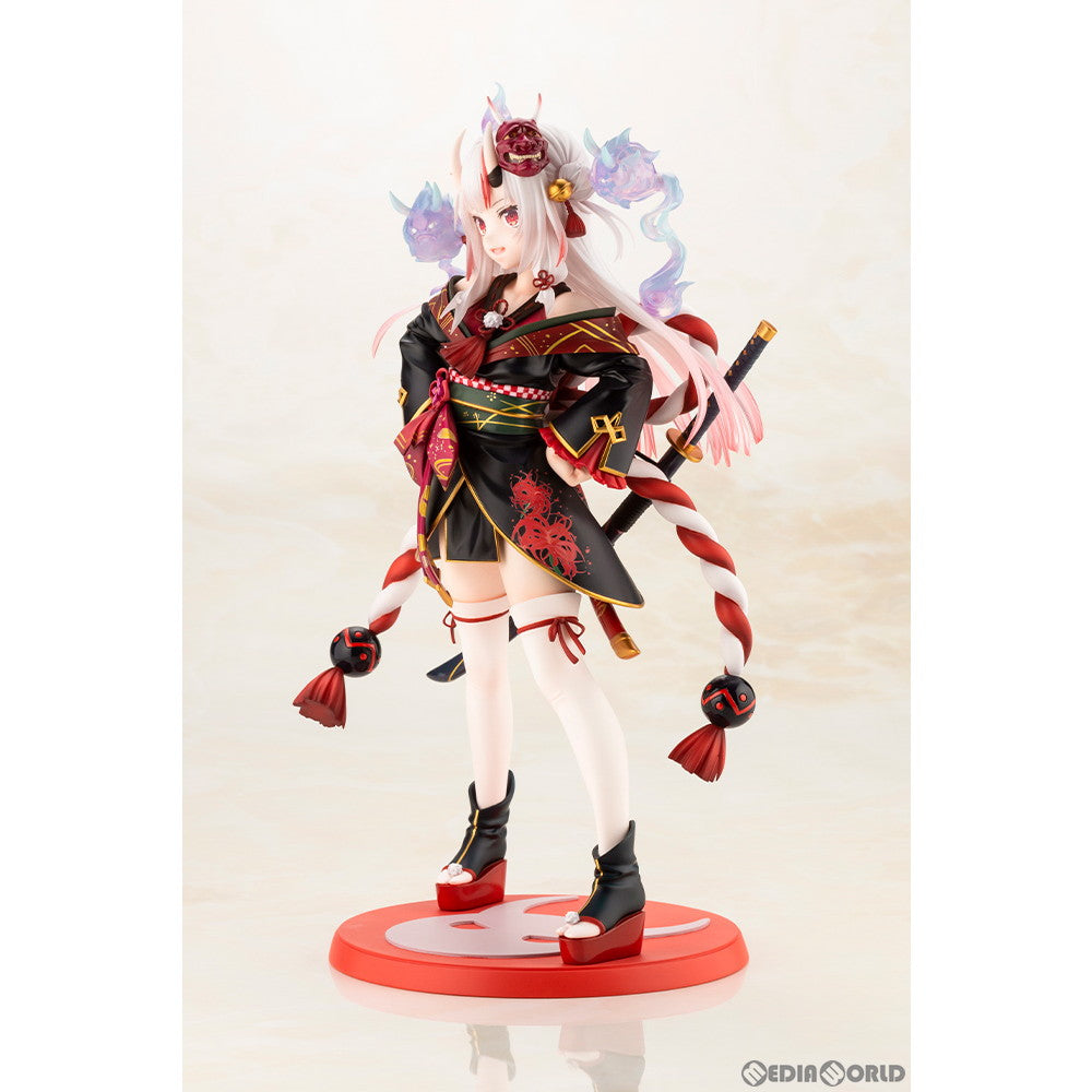 【中古即納】[FIG] 百鬼あやめ(なきりあやめ) ホロライブプロダクション 1/7 完成品 フィギュア(PV018) コトブキヤ(20230427)