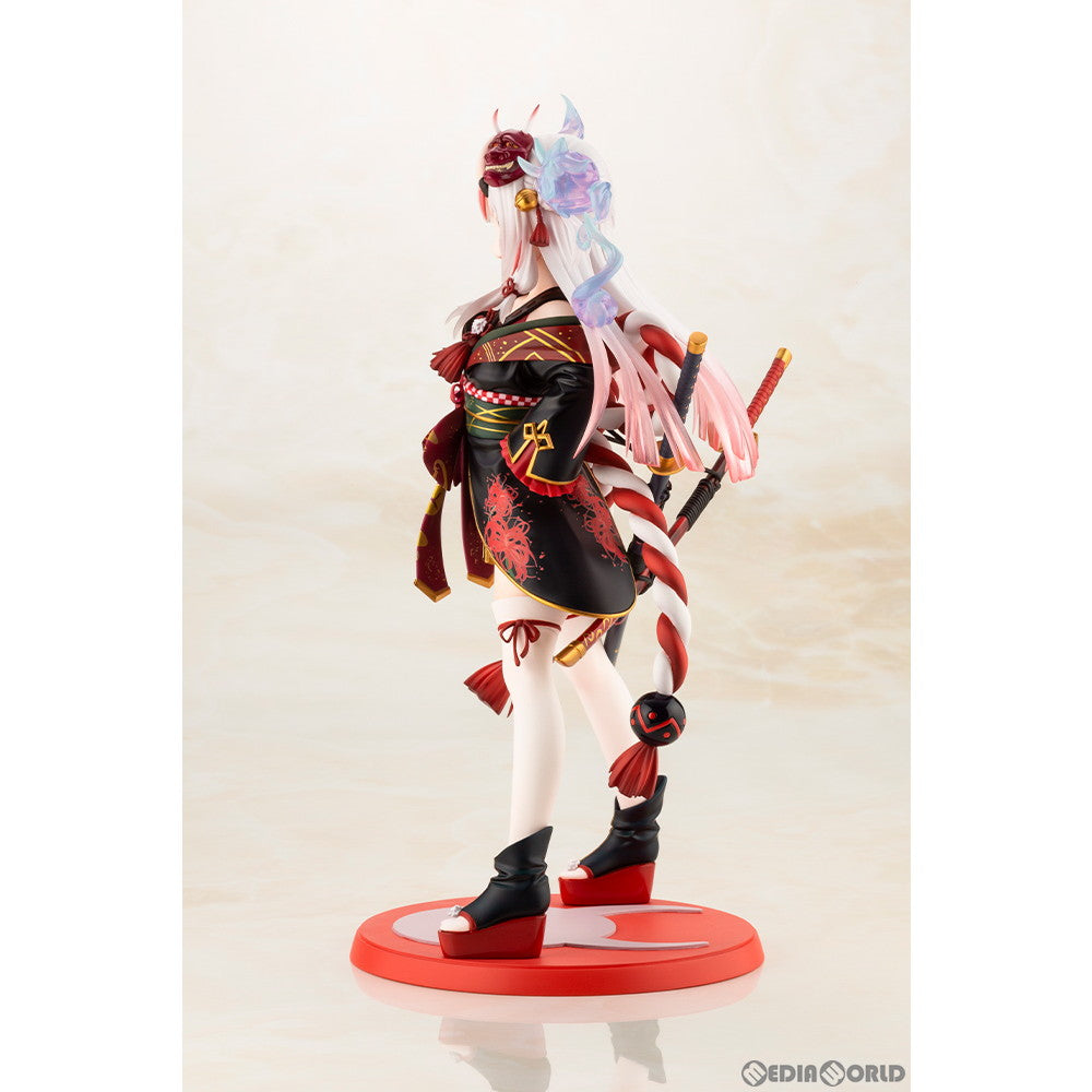 【中古即納】[FIG] 百鬼あやめ(なきりあやめ) ホロライブプロダクション 1/7 完成品 フィギュア(PV018) コトブキヤ(20230427)