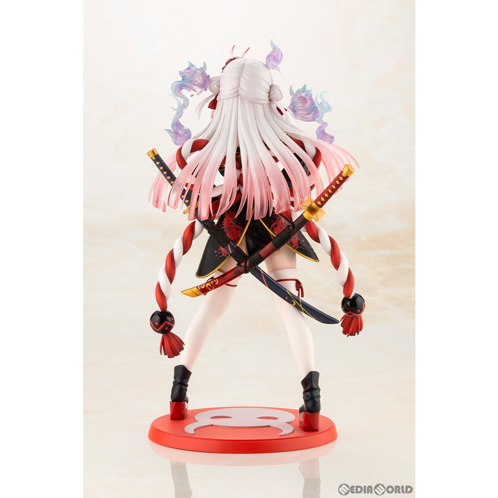 【中古即納】[FIG] 百鬼あやめ(なきりあやめ) ホロライブプロダクション 1/7 完成品 フィギュア(PV018) コトブキヤ(20230427)
