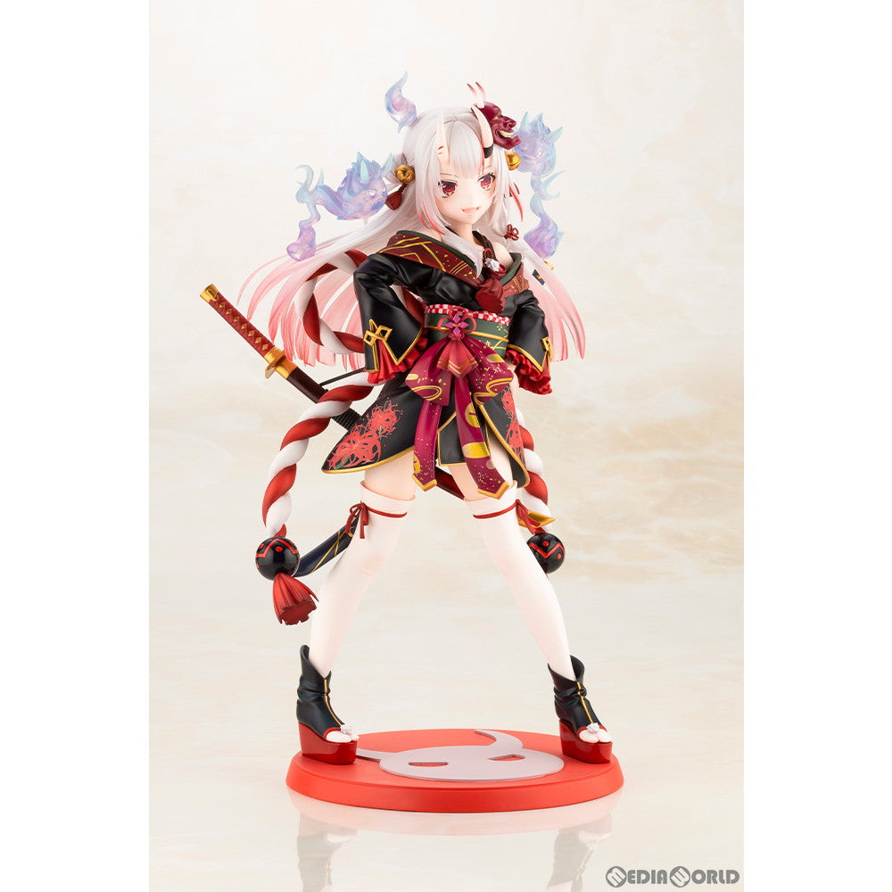 【中古即納】[FIG] 百鬼あやめ(なきりあやめ) ホロライブプロダクション 1/7 完成品 フィギュア(PV018) コトブキヤ(20230427)