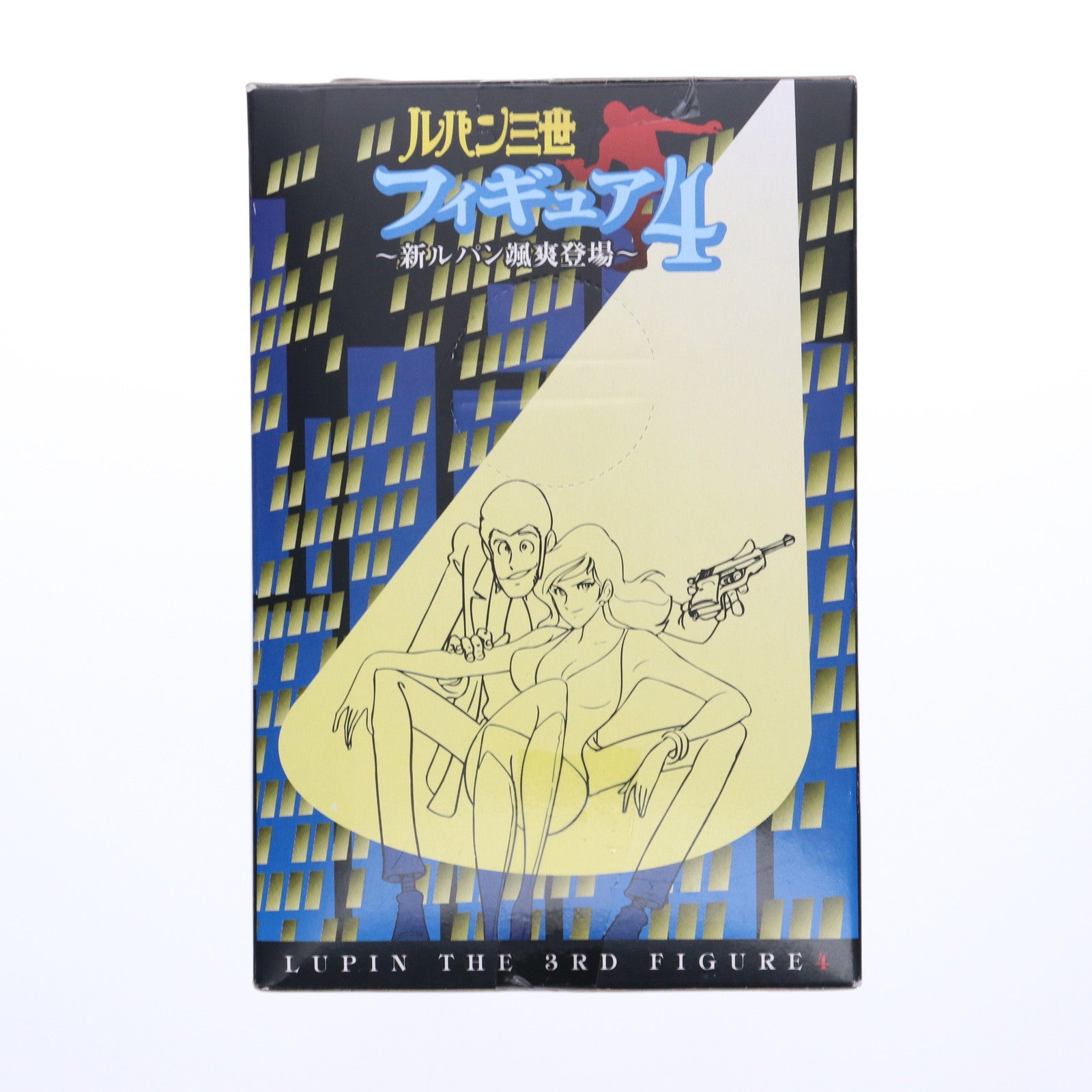 【中古即納】[FIG] 峰不二子(みねふじこ)(ピンク) ルパン三世 フィギュア4 ～新ルパン颯爽登場～ プライズ バンプレスト(20011231)