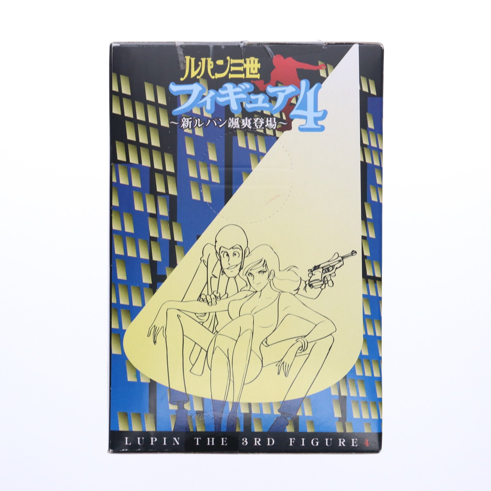 【中古即納】[FIG] 峰不二子(みねふじこ)(ピンク) ルパン三世 フィギュア4 ～新ルパン颯爽登場～ プライズ バンプレスト(20011231)