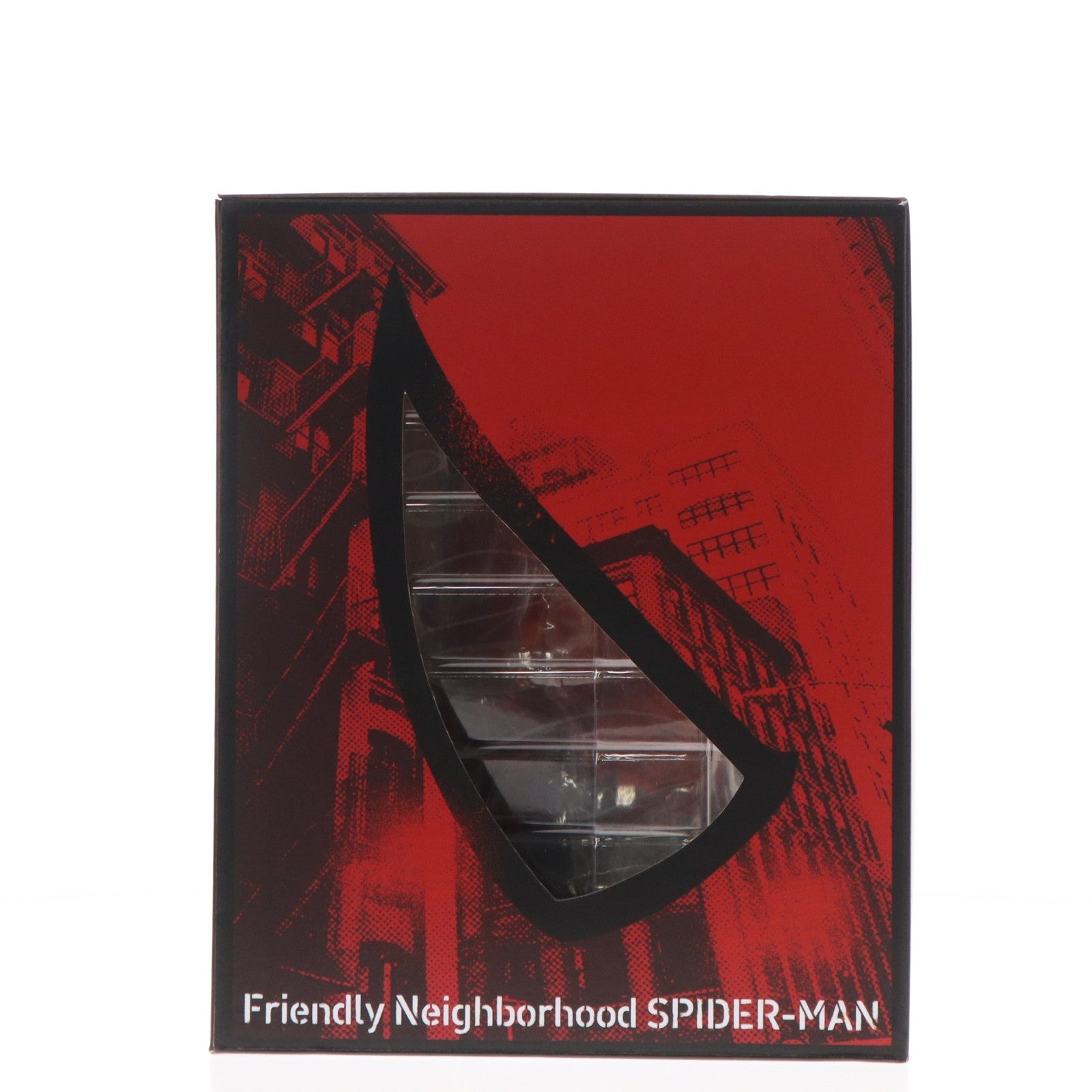 【中古即納】[FIG] Last賞 フレンドリー・ネイバーフッド・スパイダーマン Happyくじ MARVEL スパイダーマン:ノー・ウェイ・ホーム vol.2 フィギュア プライズ サニーサイドアップ(20220813)