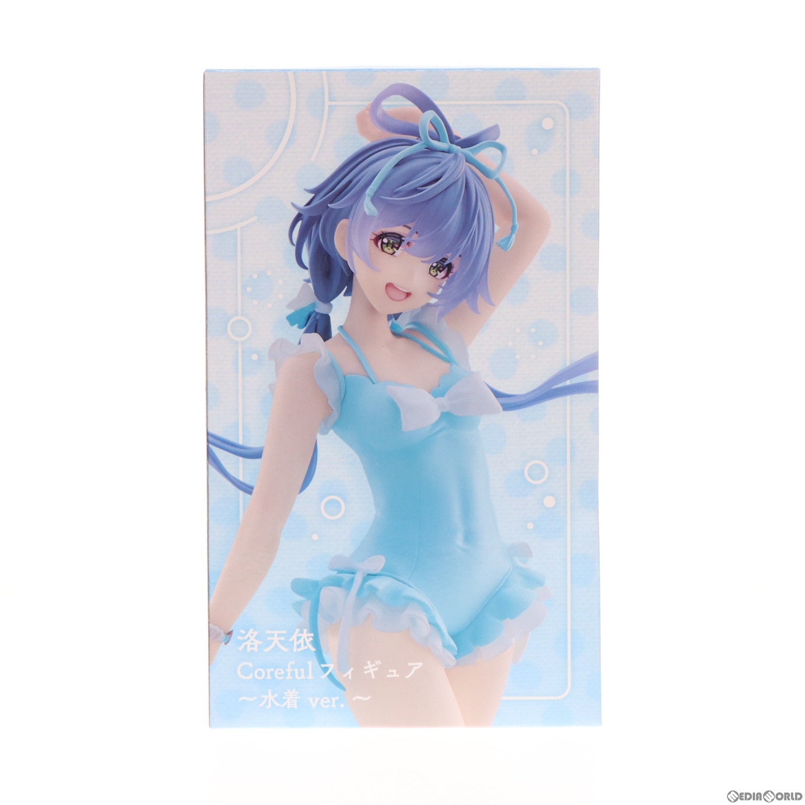 【中古即納】[FIG] タイトーオンラインクレーン限定 洛天依(るおてんい) VOCALOID4 Library 洛天依 Coreful フィギュア ～水着ver.～ プライズ タイトー(20220831)