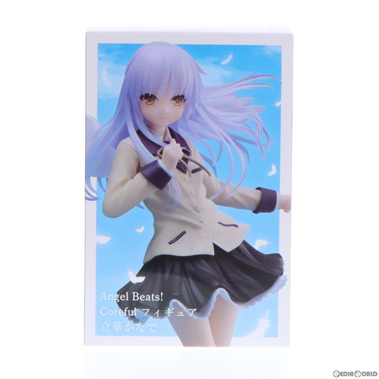 【中古即納】[FIG] タイトーオンラインクレーン限定 立華かなで(たちばなかなで) Angel Beats!(エンジェルビーツ!) Coreful フィギュア 立華かなで プライズ タイトー(20220831)