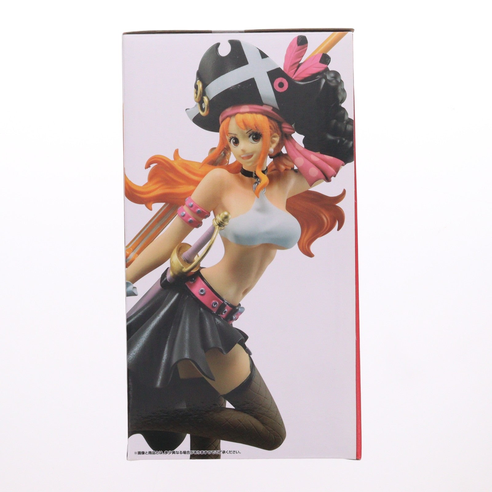 【中古即納】[FIG] D賞 ナミ 一番くじ ワンピース FILM RED ONE PIECE フィギュア プライズ(62331) バンダイスピリッツ(20220827)