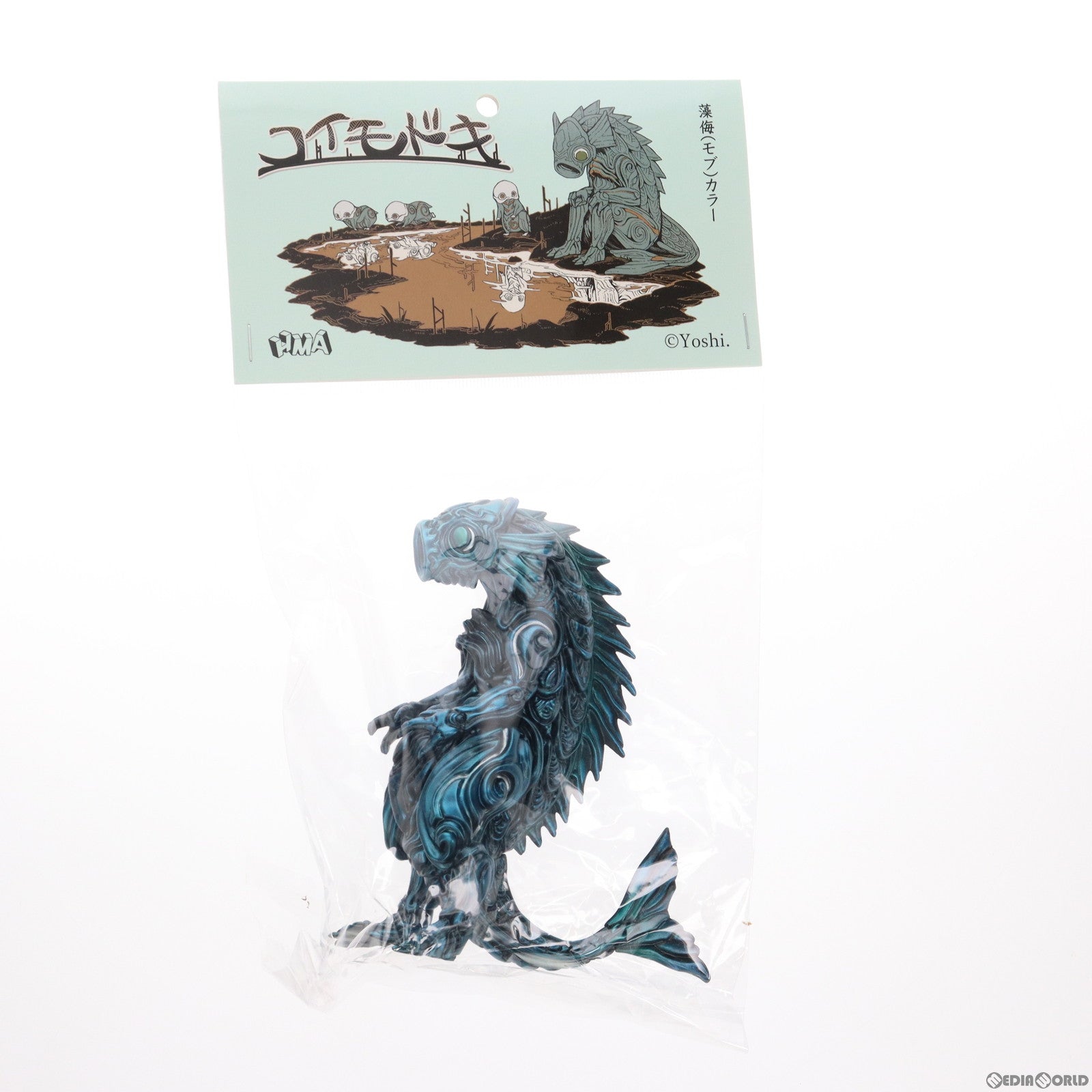 【中古即納】[SFT] コイモドキ 藻侮(モブ)カラー 完成品 ソフビフィギュア HMA(20221103)