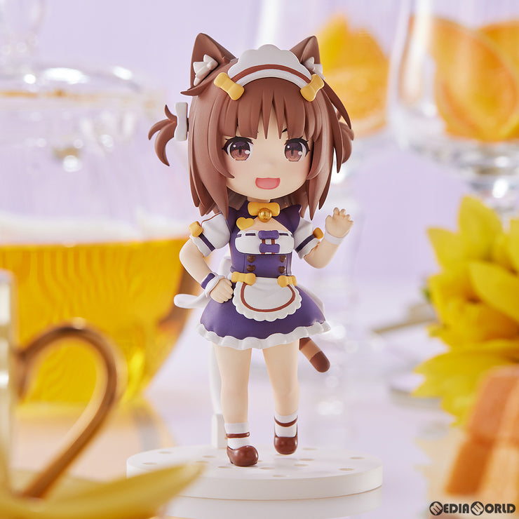 【新品即納】[FIG] (再販) ミニフィギュア100! アズキ ネコぱら 完成品 フィギュア(PF194) PLUM(プラム) (20240831)