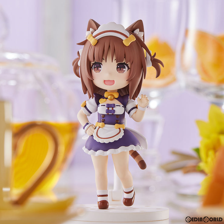 【新品即納】[FIG] (再販) ミニフィギュア100! アズキ ネコぱら 完成品 フィギュア(PF194) PLUM(プラム) (20240831)
