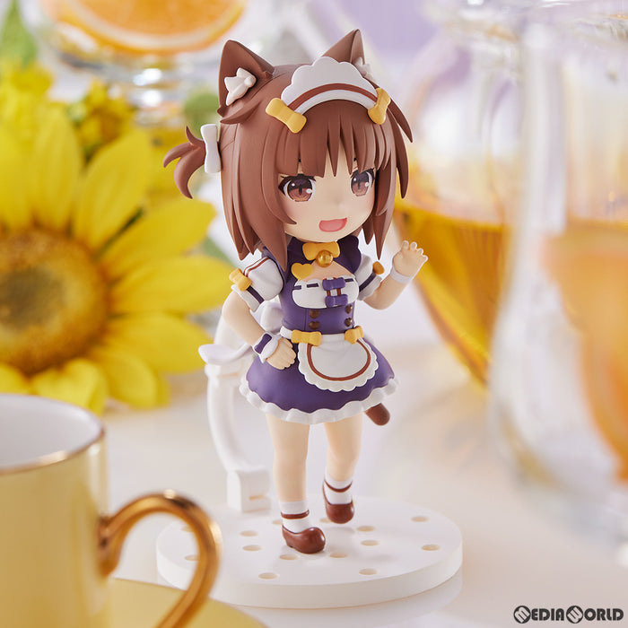 【新品即納】[FIG] (再販) ミニフィギュア100! アズキ ネコぱら 完成品 フィギュア(PF194) PLUM(プラム) (20240831)