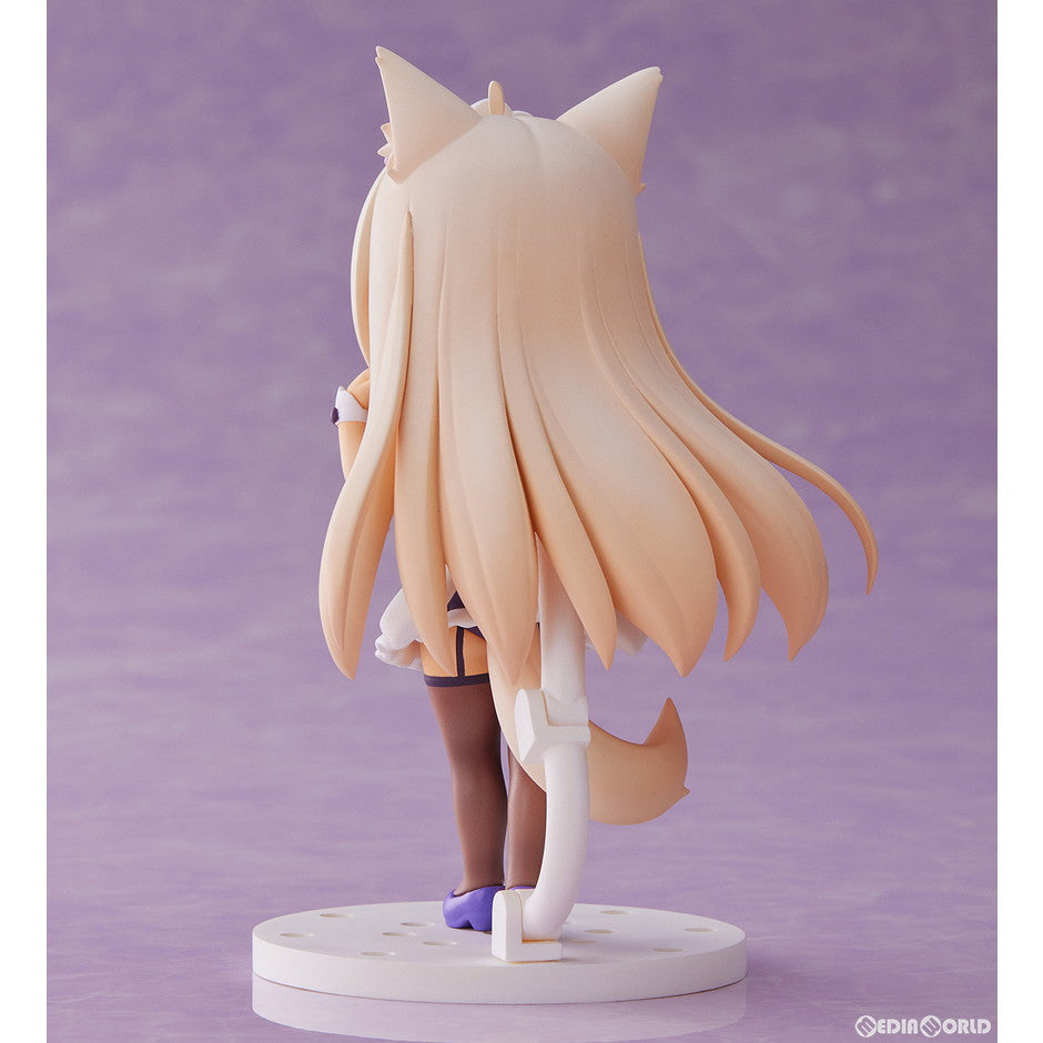 【中古即納】[FIG] ミニフィギュア100! ココナツ ネコぱら 完成品 フィギュア(PF195) PLUM(プラム)(20240831)