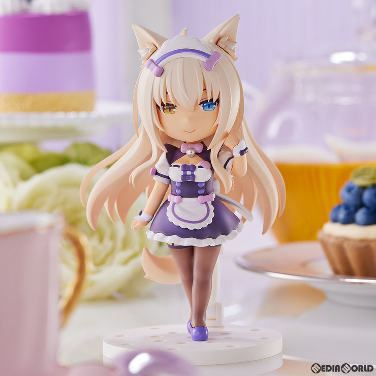 【新品即納】[FIG] (再販) ミニフィギュア100! ココナツ ネコぱら 完成品 フィギュア(PF195) PLUM(プラム) (20240831)