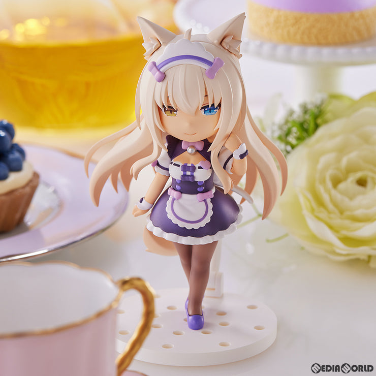 【中古即納】[FIG] ミニフィギュア100! ココナツ ネコぱら 完成品 フィギュア(PF195) PLUM(プラム)(20240831)