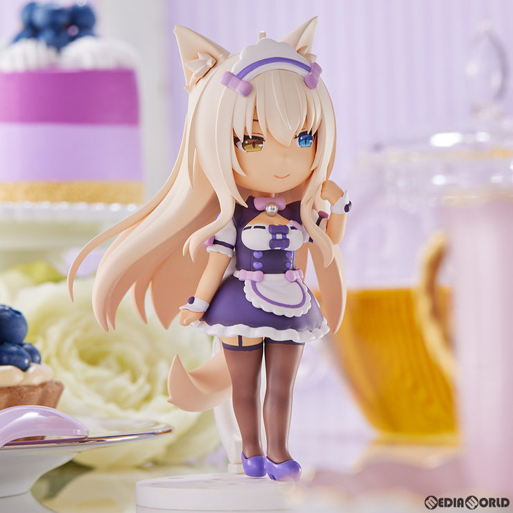 【新品即納】[FIG] (再販) ミニフィギュア100! ココナツ ネコぱら 完成品 フィギュア(PF195) PLUM(プラム) (20240831)