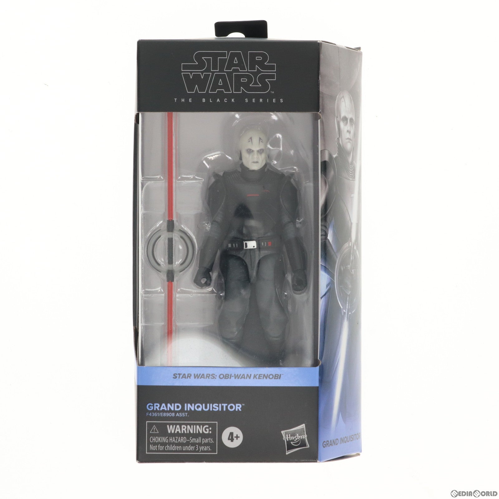 【中古即納】[FIG] BLACKシリーズ 大尋問官 オビ＝ワン・ケノービ 完成品 6インチ・アクションフィギュア ハズブロ/ホットトイズ(20221002)