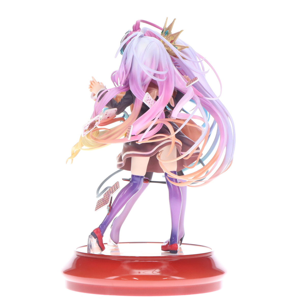 【中古即納】[FIG] 白&シュヴィ(しろ) Luxury Gift 劇場版 ノーゲーム・ノーライフ ゼロ 1/7 完成品 フィギュア GOODSMILE ONLINE SHOP&Amazon.co.jp&あみあみ限定 Phat!(ファット・カンパニー)(20220930)