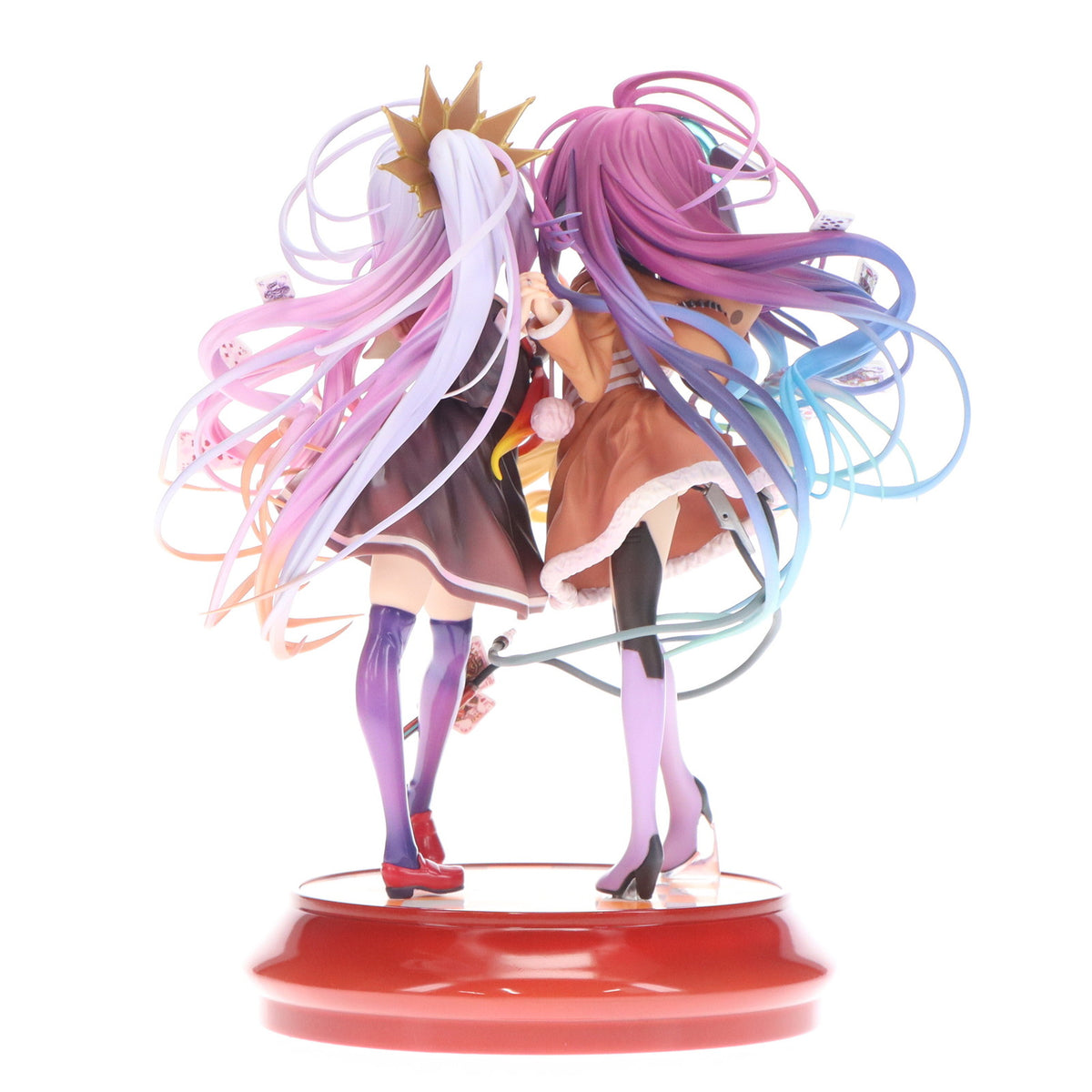 【中古即納】[FIG] 白&シュヴィ(しろ) Luxury Gift 劇場版 ノーゲーム・ノーライフ ゼロ 1/7 完成品 フィギュア GOODSMILE ONLINE SHOP&Amazon.co.jp&あみあみ限定 Phat!(ファット・カンパニー)(20220930)