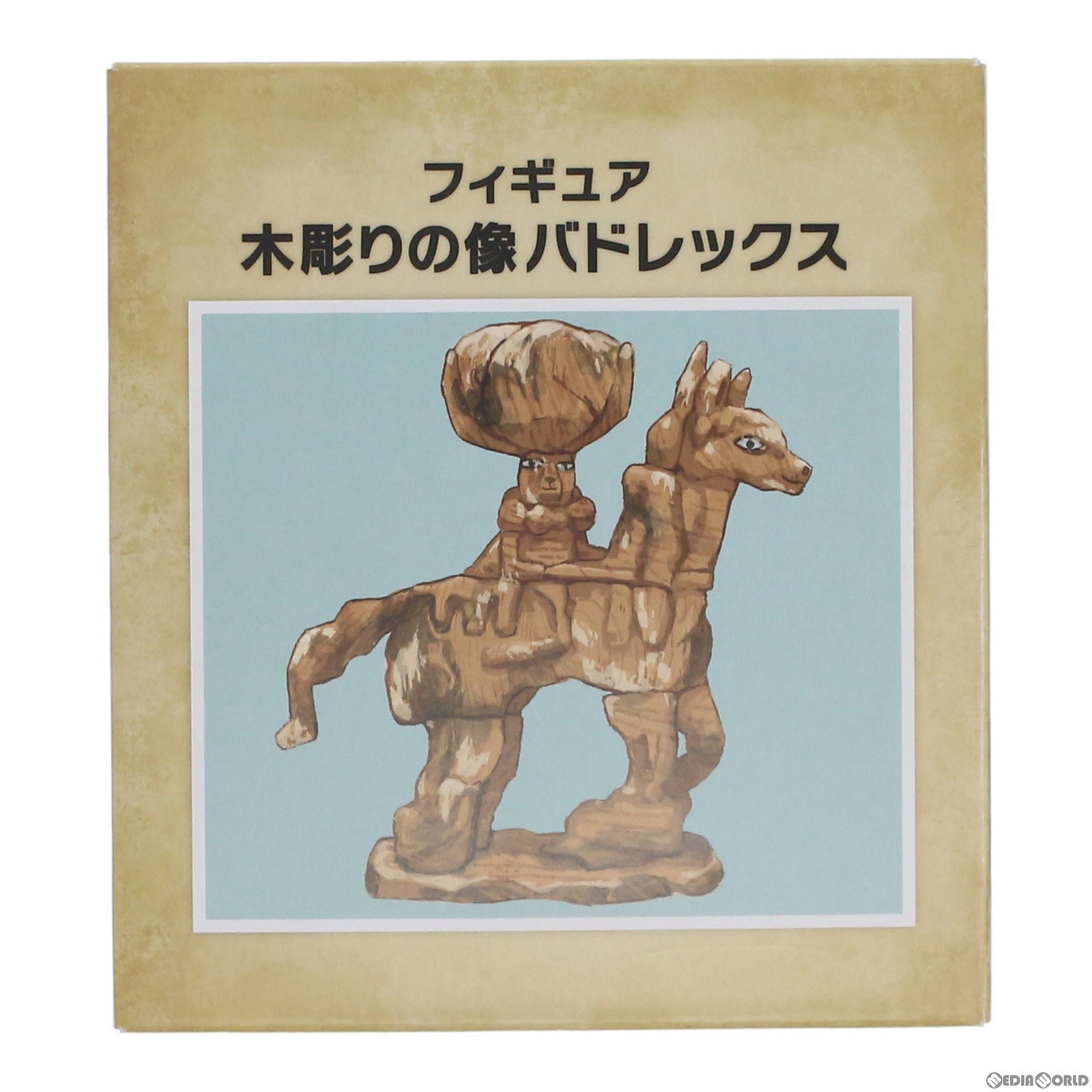 【中古即納】[FIG] ポケモンセンター限定 木彫りの像バドレックス ポケットモンスター 完成品 フィギュア ポケモン(20220903)