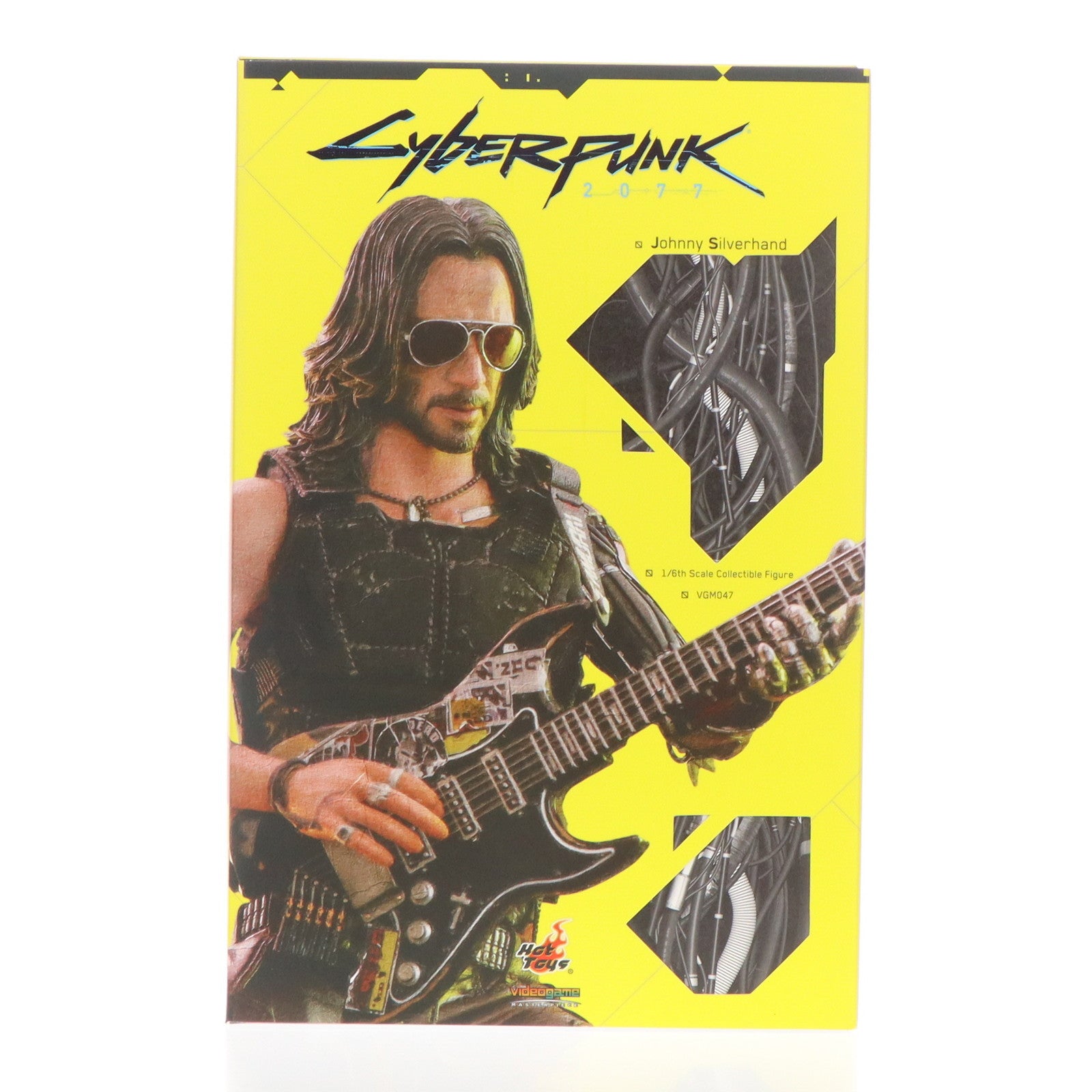 【中古即納】[FIG] ビデオゲーム・マスターピース ジョニー・シルヴァーハンド サイバーパンク2077 1/6 完成品 可動フィギュア(VGM#47) ホットトイズ(20221224)