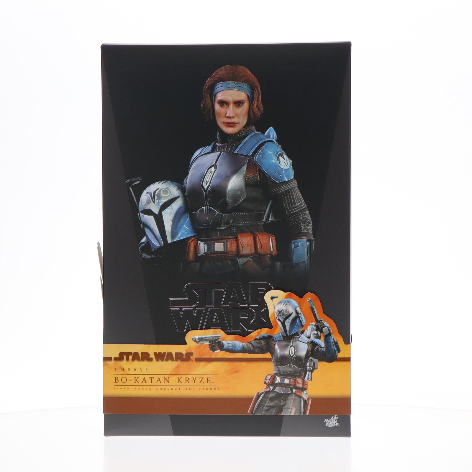 【中古即納】[FIG] テレビ・マスターピース ボ=カターン・クライズ STAR WARS(スター・ウォーズ) ザ・マンダロリアン 1/6 完成品 アクションフィギュア(TM035) ホットトイズ(20221224)