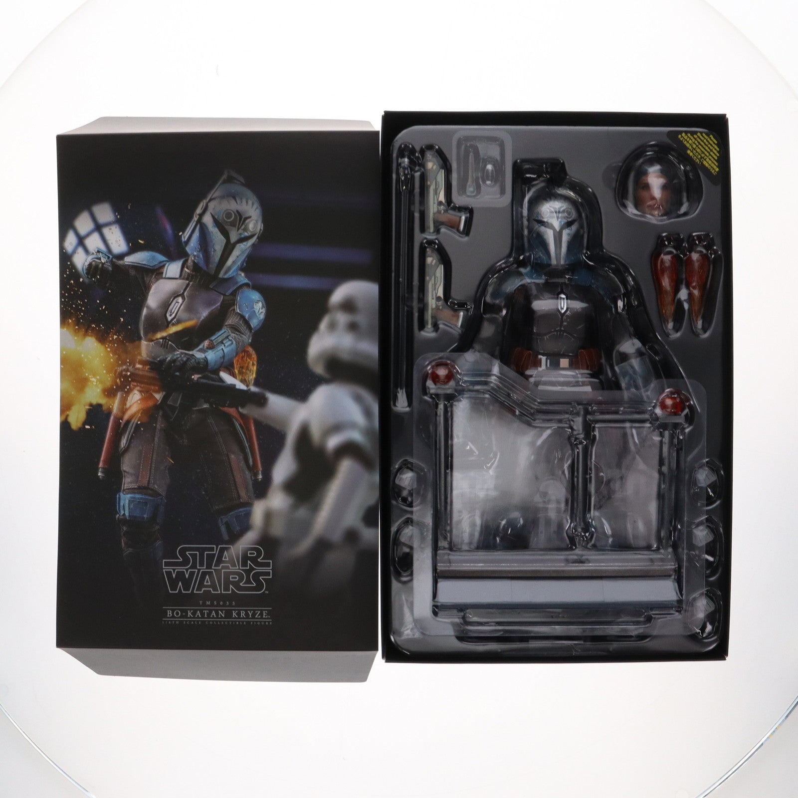【中古即納】[FIG] テレビ・マスターピース ボ=カターン・クライズ STAR WARS(スター・ウォーズ) ザ・マンダロリアン 1/6 完成品 アクションフィギュア(TM035) ホットトイズ(20221224)