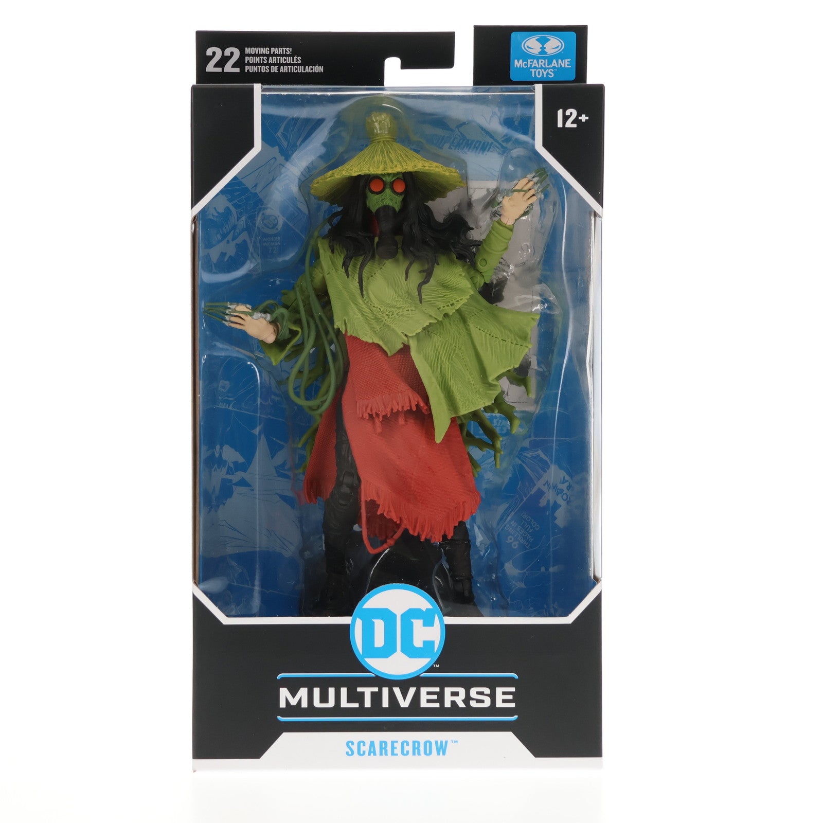【中古即納】[FIG] スケアクロウ 「Infinite Frontier」 DCマルチバース #171 7インチ・アクション フィギュア マクファーレントイズ/ホットトイズ(20221123)