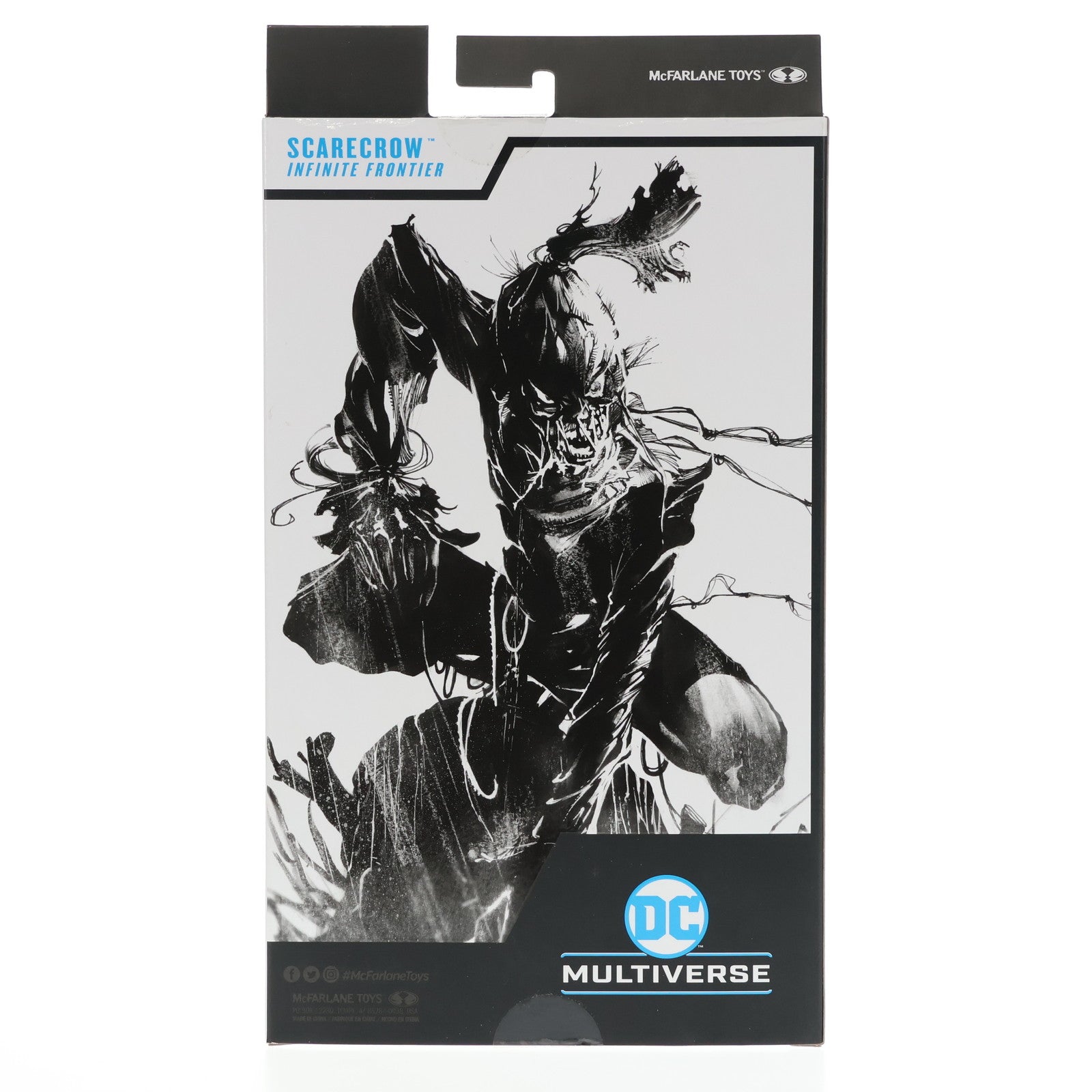 【中古即納】[FIG] スケアクロウ 「Infinite Frontier」 DCマルチバース #171 7インチ・アクション フィギュア マクファーレントイズ/ホットトイズ(20221123)