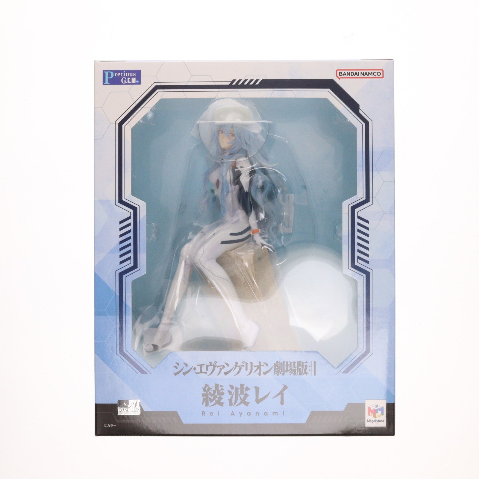 【中古即納】[FIG] Precious.G.E.M.シリーズ 綾波レイ シン・エヴァンゲリオン劇場版 完成品 フィギュア 一部店舗&オンラインショップ限定 メガハウス(20220930)