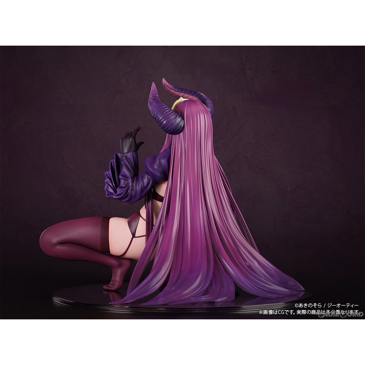 【中古即納】[FIG] あきのそら先生オリジナルイラスト 魔王 異世界来たのでスケベスキルで全力謳歌しようと思う 1/6 完成品 フィギュア インサイト(20230429)