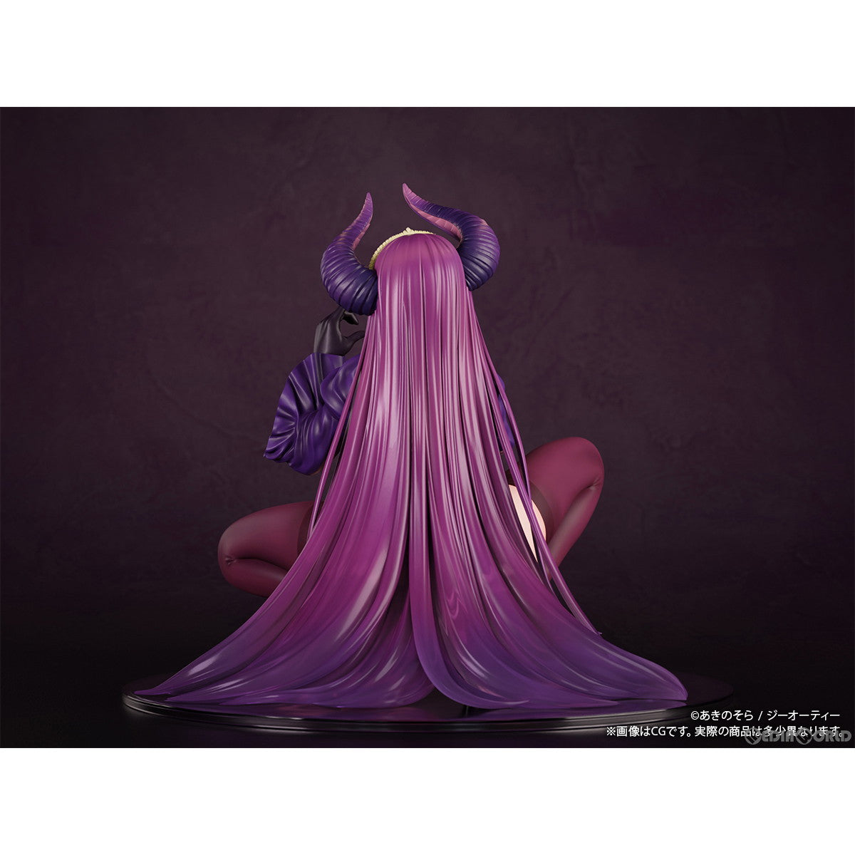 【中古即納】[FIG] あきのそら先生オリジナルイラスト 魔王 異世界来たのでスケベスキルで全力謳歌しようと思う 1/6 完成品 フィギュア インサイト(20230429)