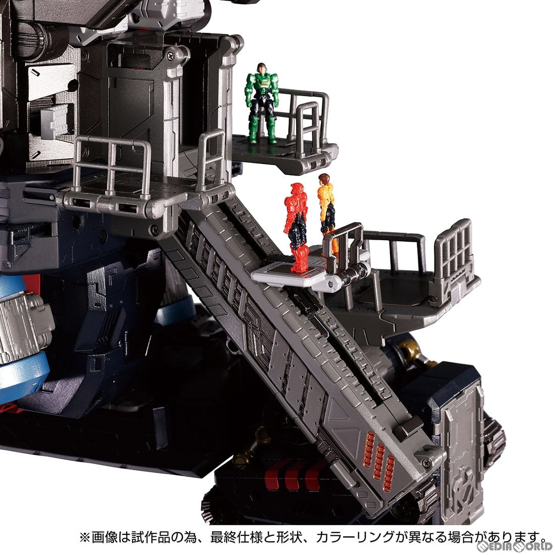 【新品即納】[TOY] ダイアクロン DA-95 ロボットベース:陸上機動戦艦 グランドダイオン 完成トイ タカラトミー(20230401)