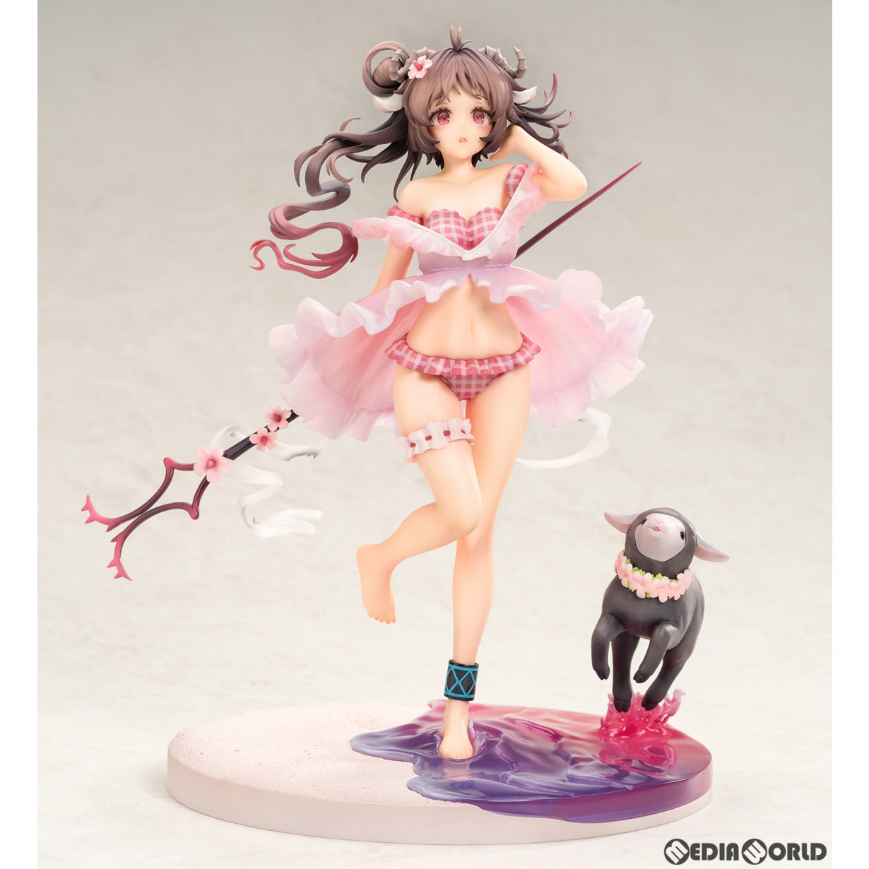 【新品即納】[FIG] 予約特典付属 エイヤフィヤトラ 夏の花弁 FA018 VER. アークナイツ 1/7 完成品 フィギュア APEX(エーペックス) (20230607)